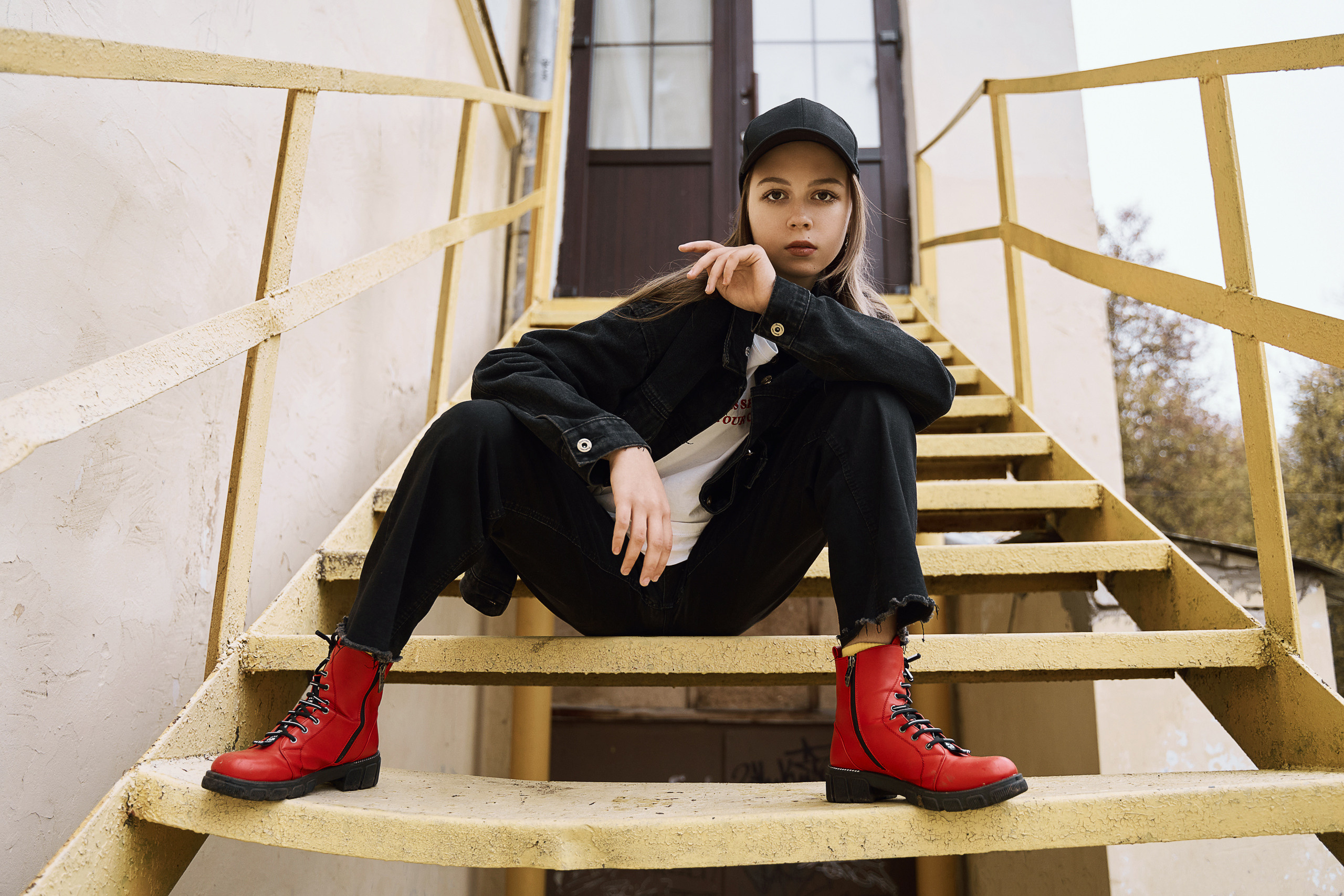 Портретная фотосессия в Заволжье, Городце, Нижнем Новгороде. Фотограф в Заволжье Алексей Шабалин