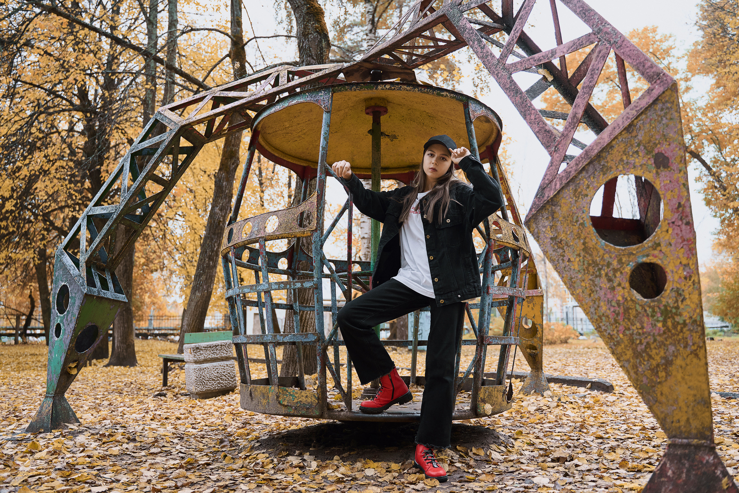 Портретная фотосессия в Заволжье, Городце, Нижнем Новгороде. Фотограф в Заволжье Алексей Шабалин