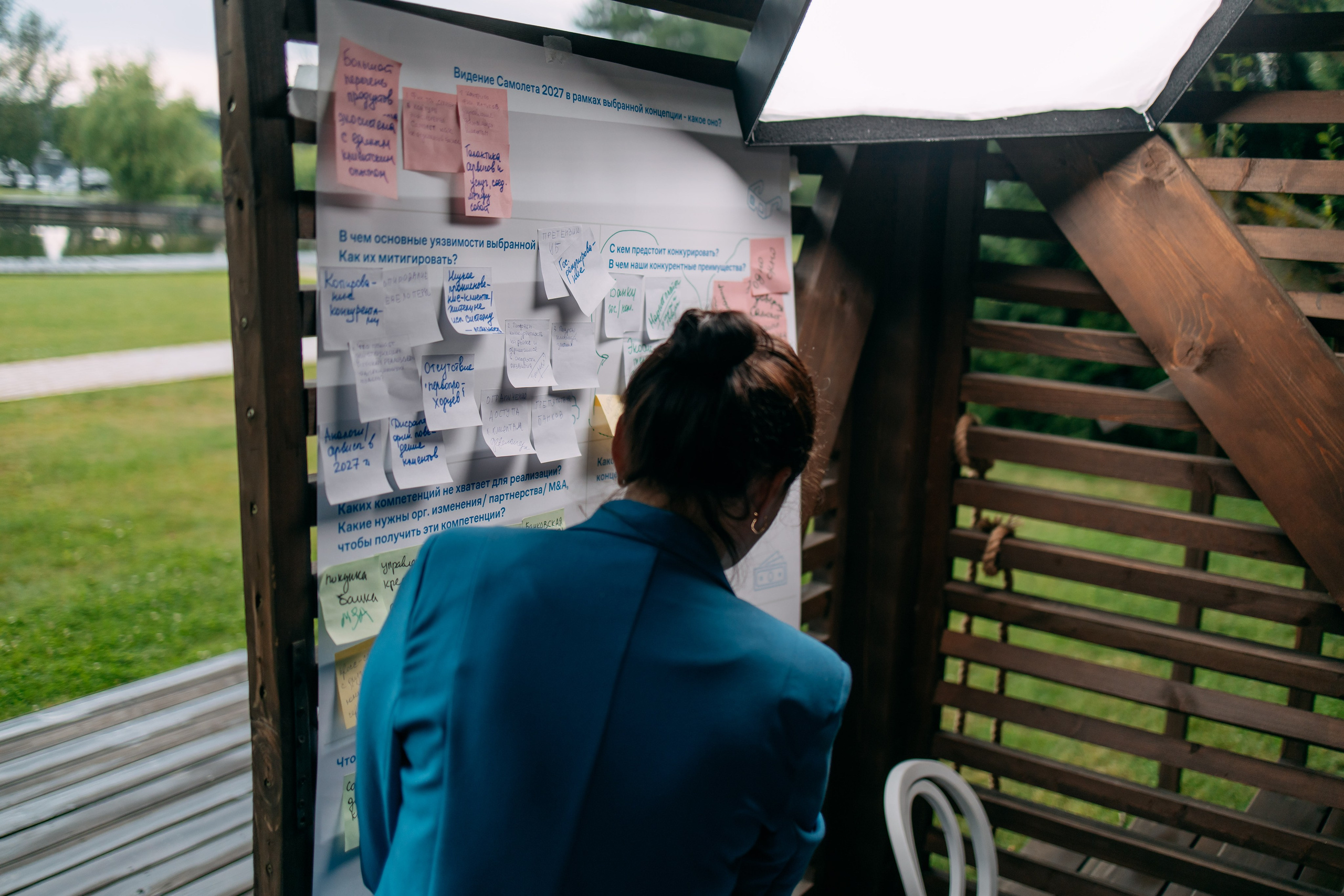 Тимбилдинг Самолет. Фото и видео съемка. Андрей Ионов