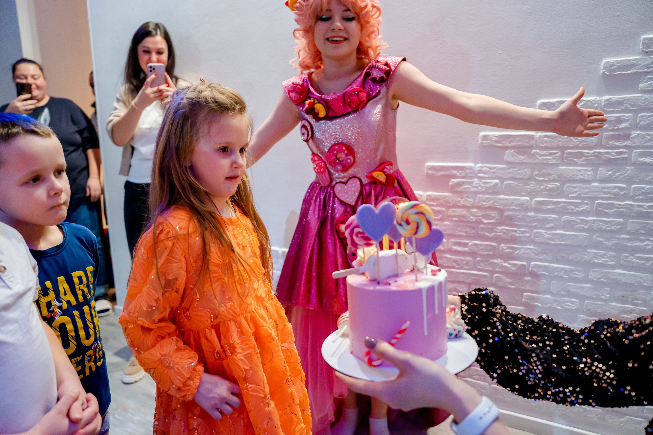 Детские праздники. Главная