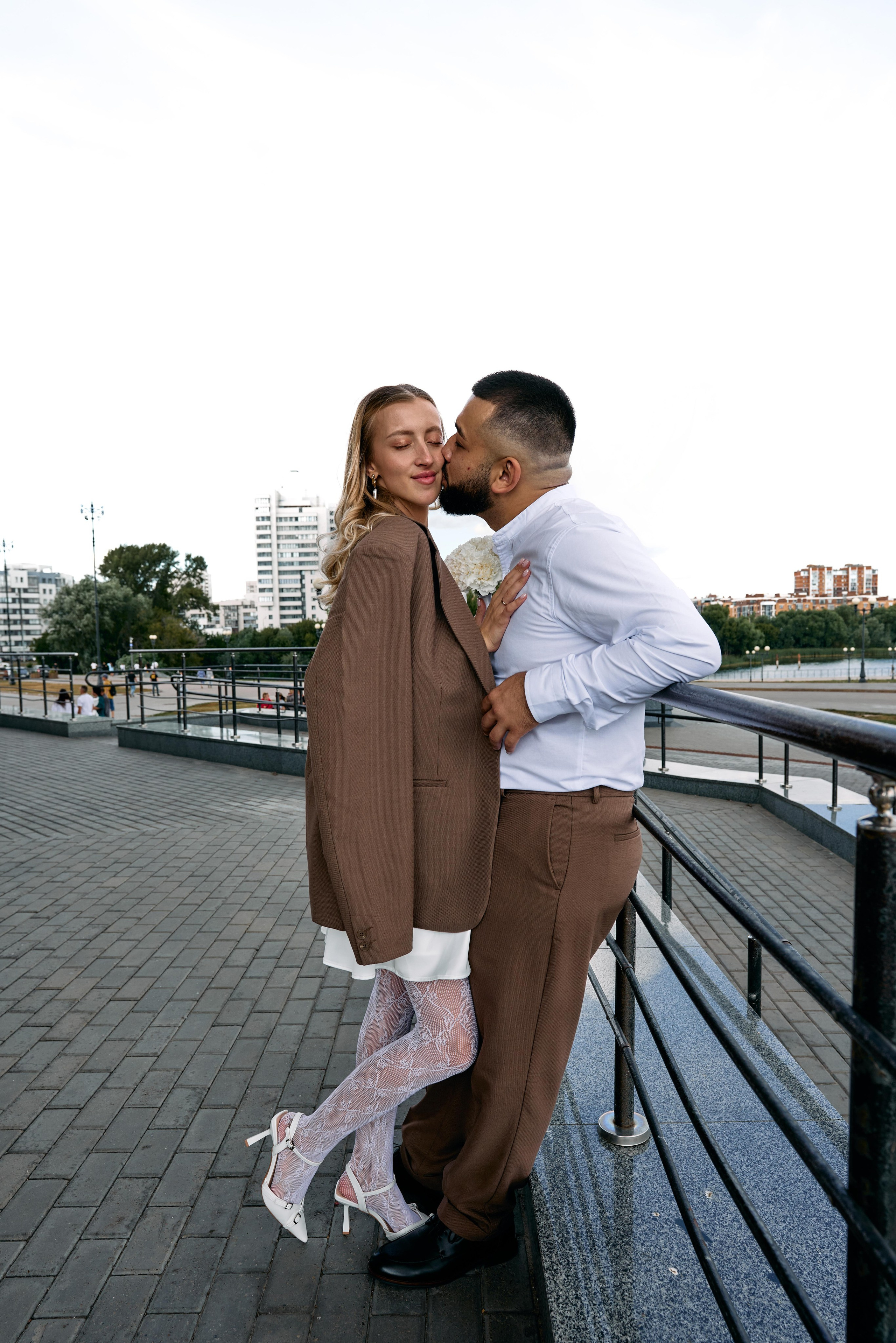 Шахру и Полина. Фотограф Казань