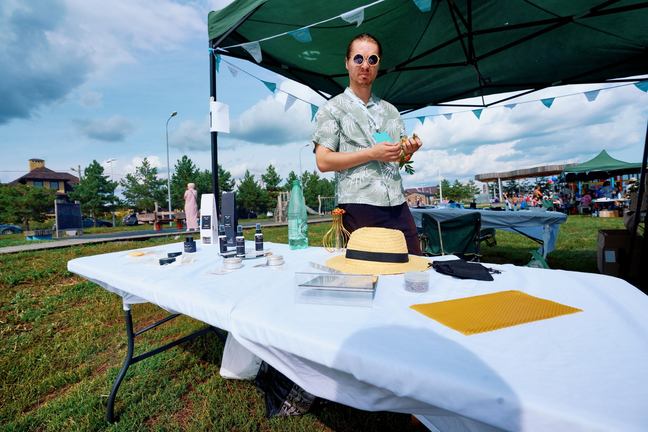Пляжный маркет 2024, г. Лаишево. Фотограф Казань
