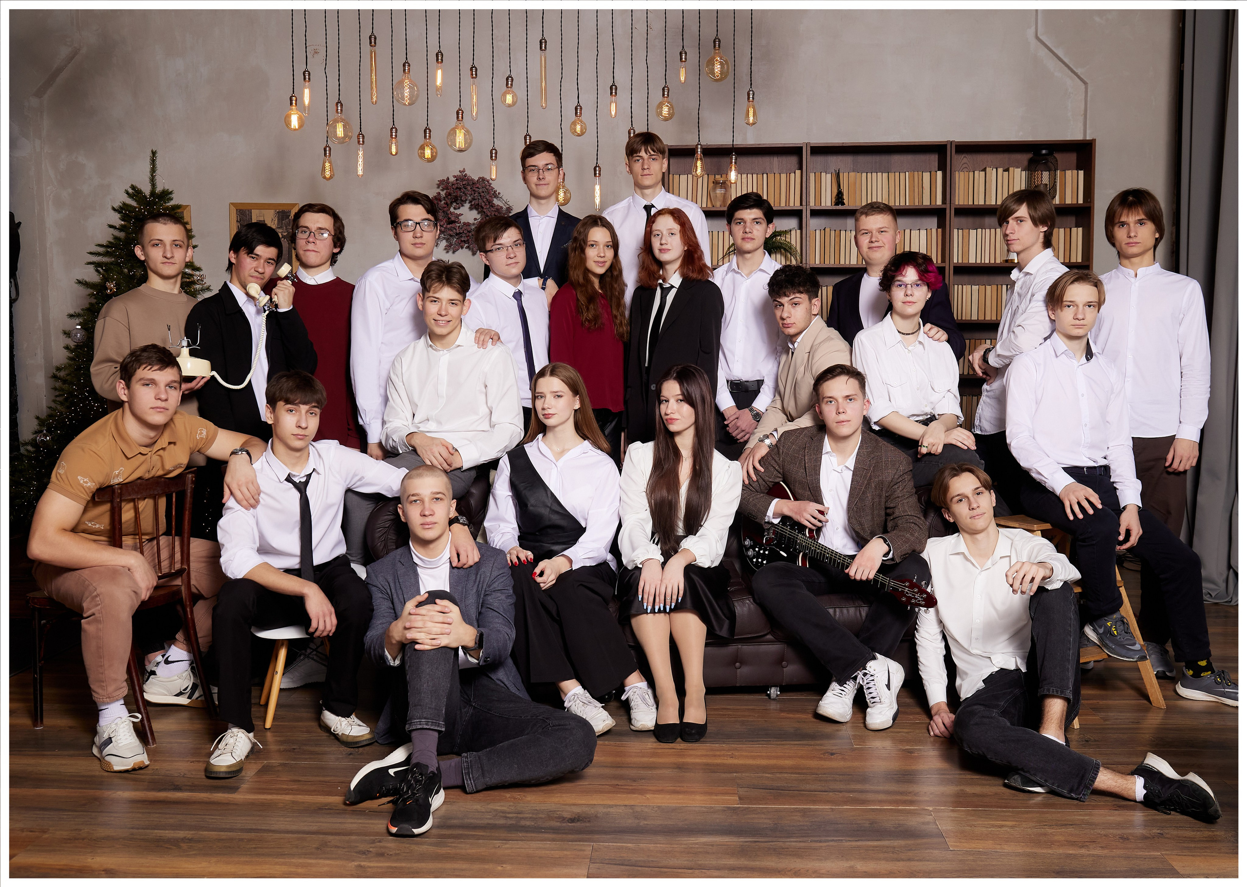 Школа 08. Детская выездная фотостудия