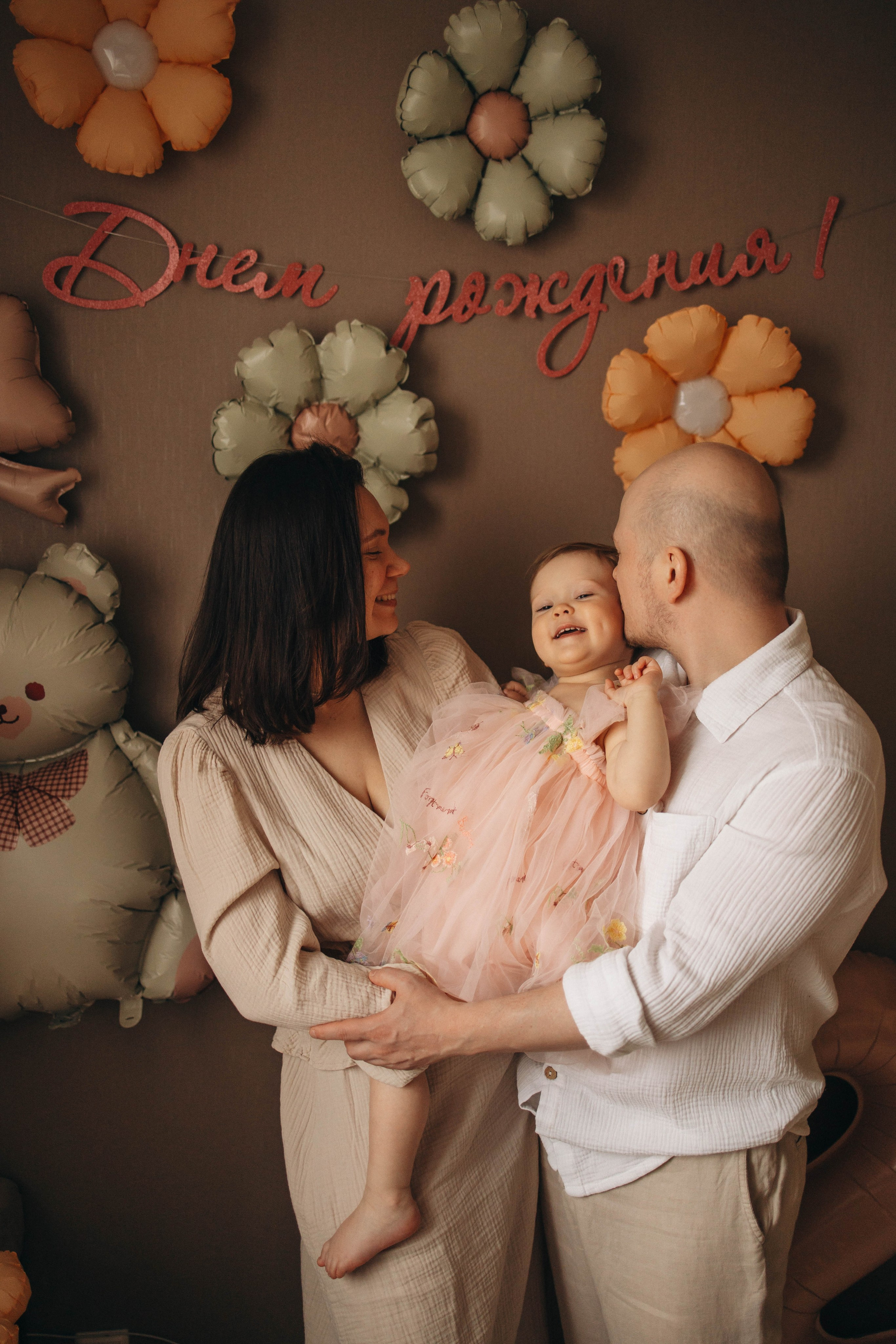 Два годика Вере. Семейный фотограф Москва Наталия Осьмакова