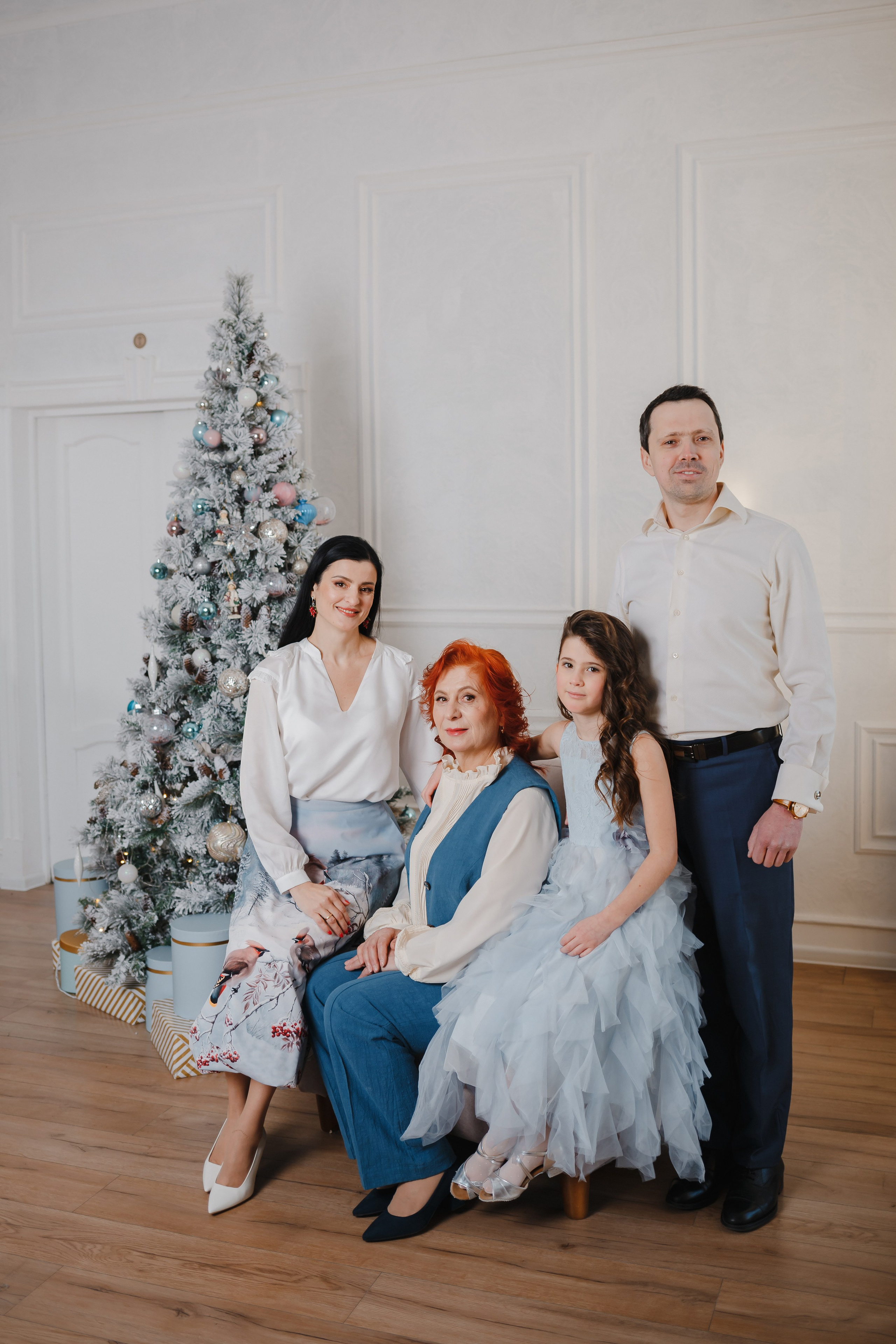 Елена и ее семья. Семейный фотограф Николаева Ольга