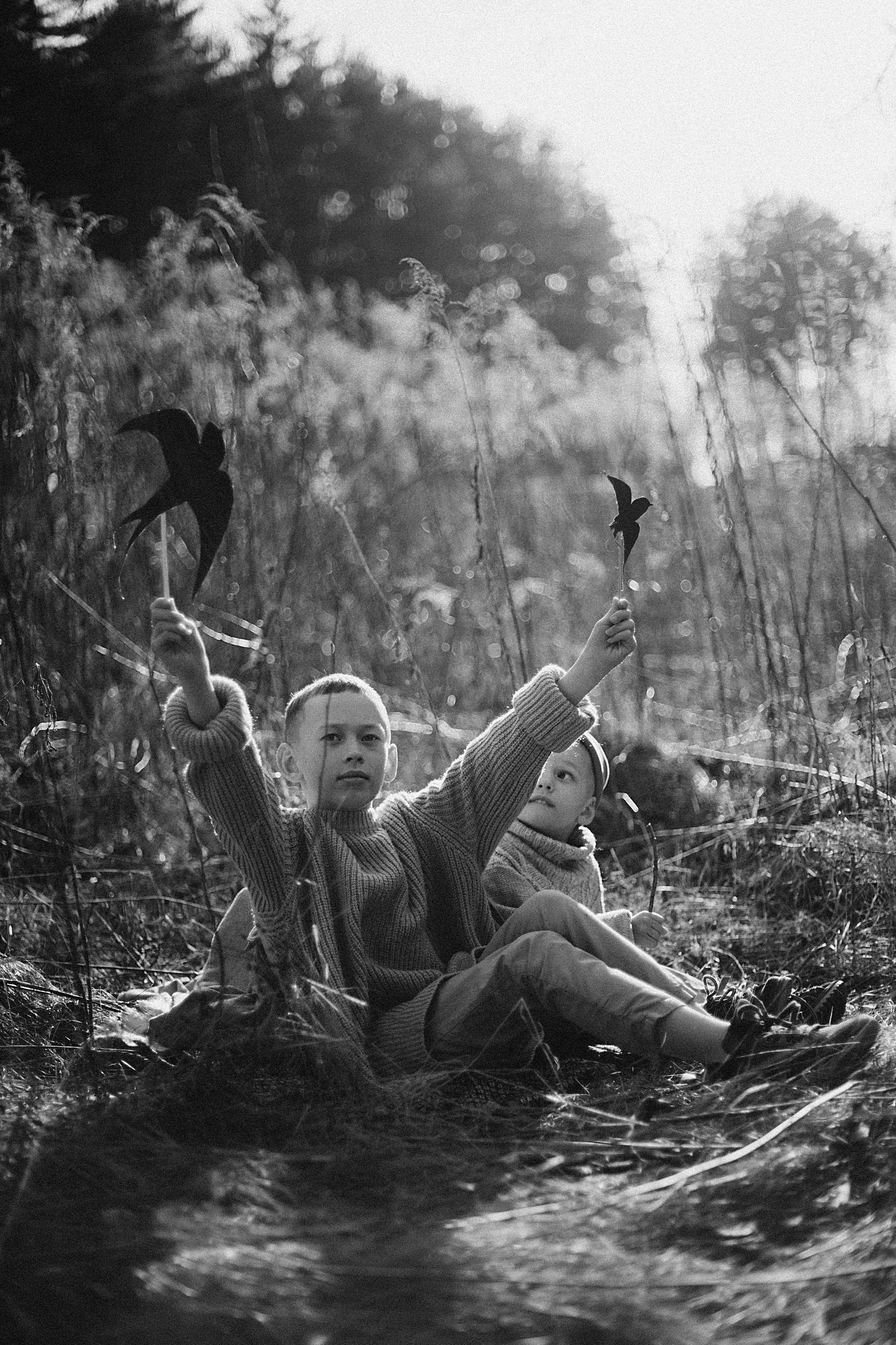 Птицы-самолеты. Репортажный и детский фотограф в Минске
