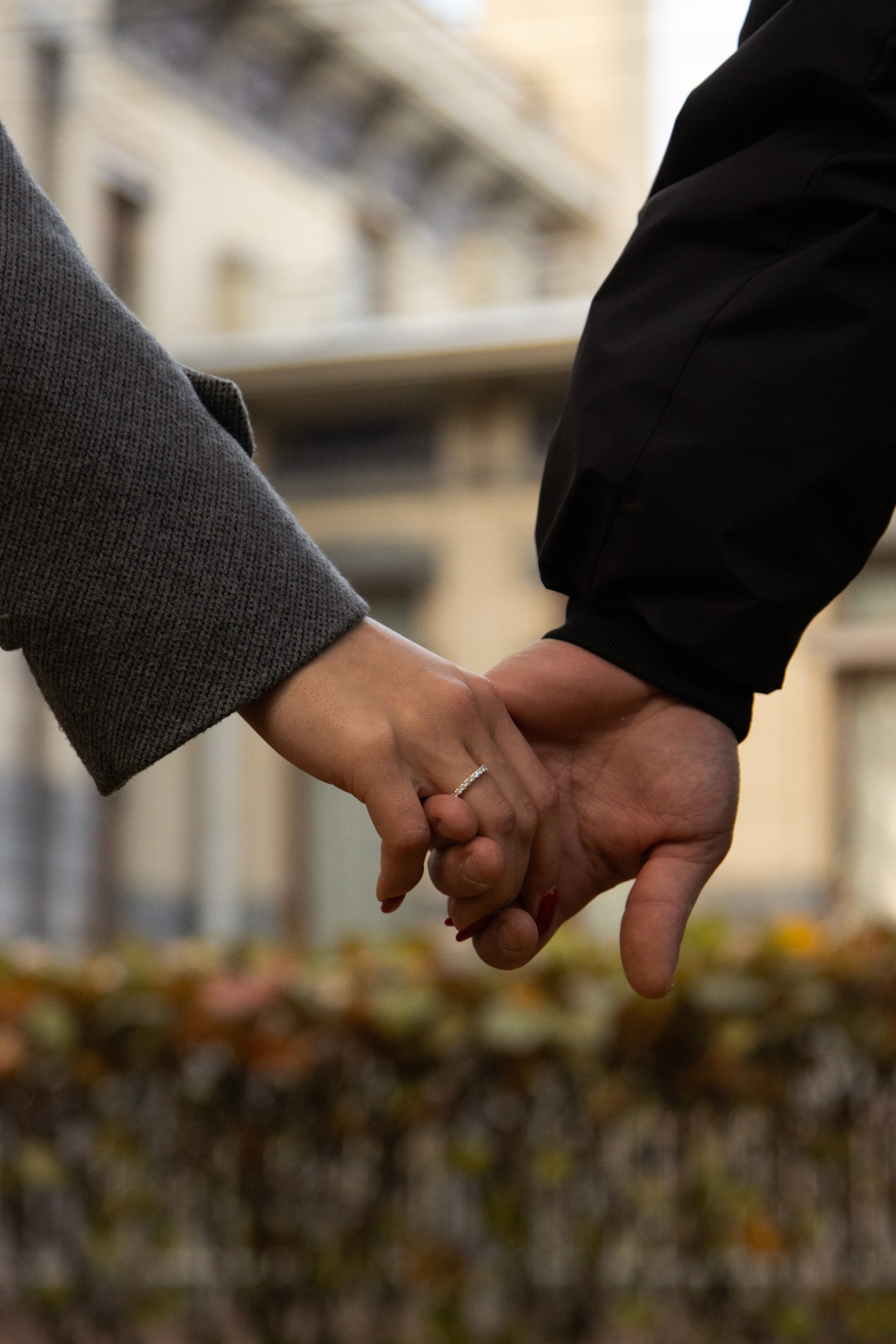 Предложение руки и сердца