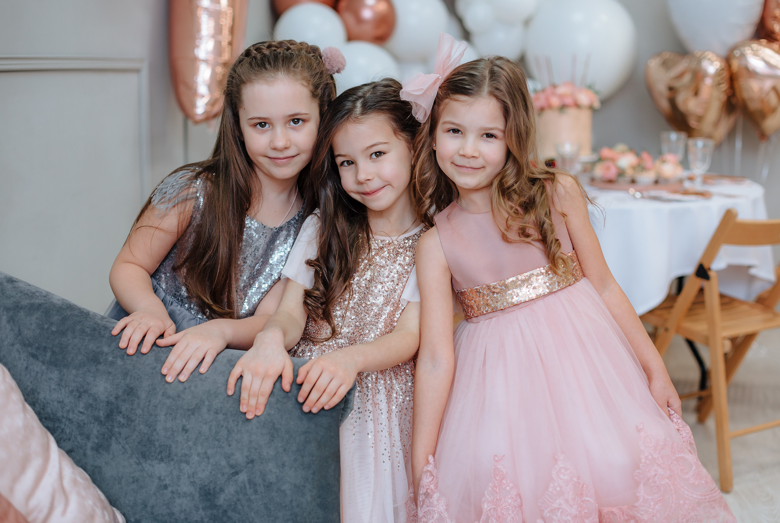 День рождения Николь. Фотограф Москва и Московская область