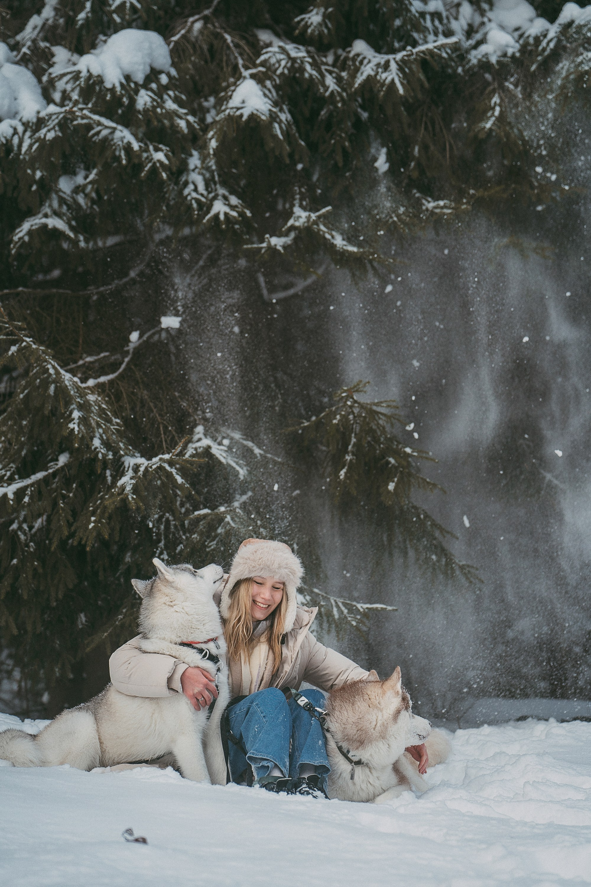 Полина, Уго и Пышка. Фотограф анималист в Москве и Санкт-Петербурге Свиридова Анна