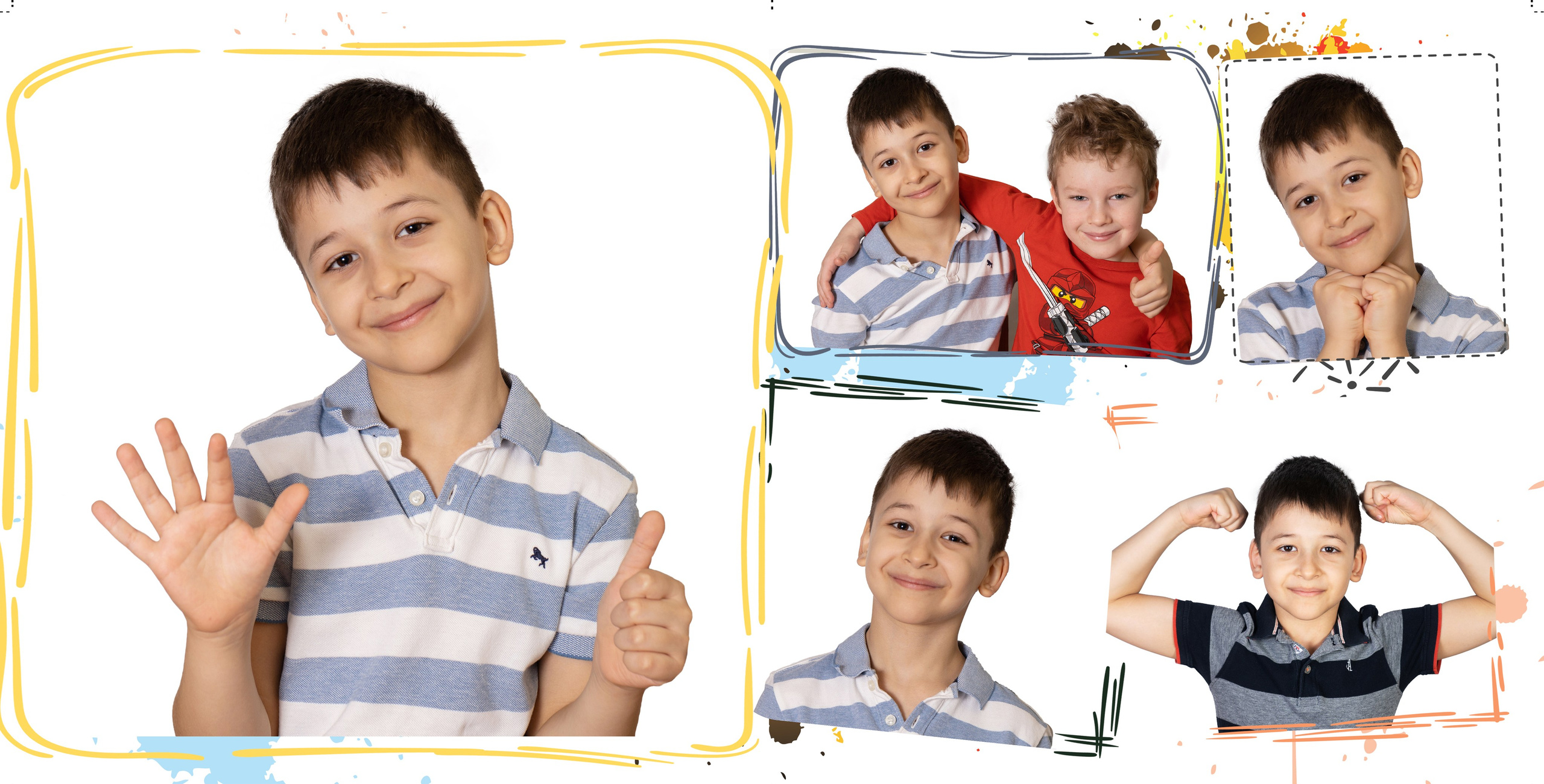 Фотокниги для детского сада. Семейный и детский фотограф в Москве Шмыкова Екатерина