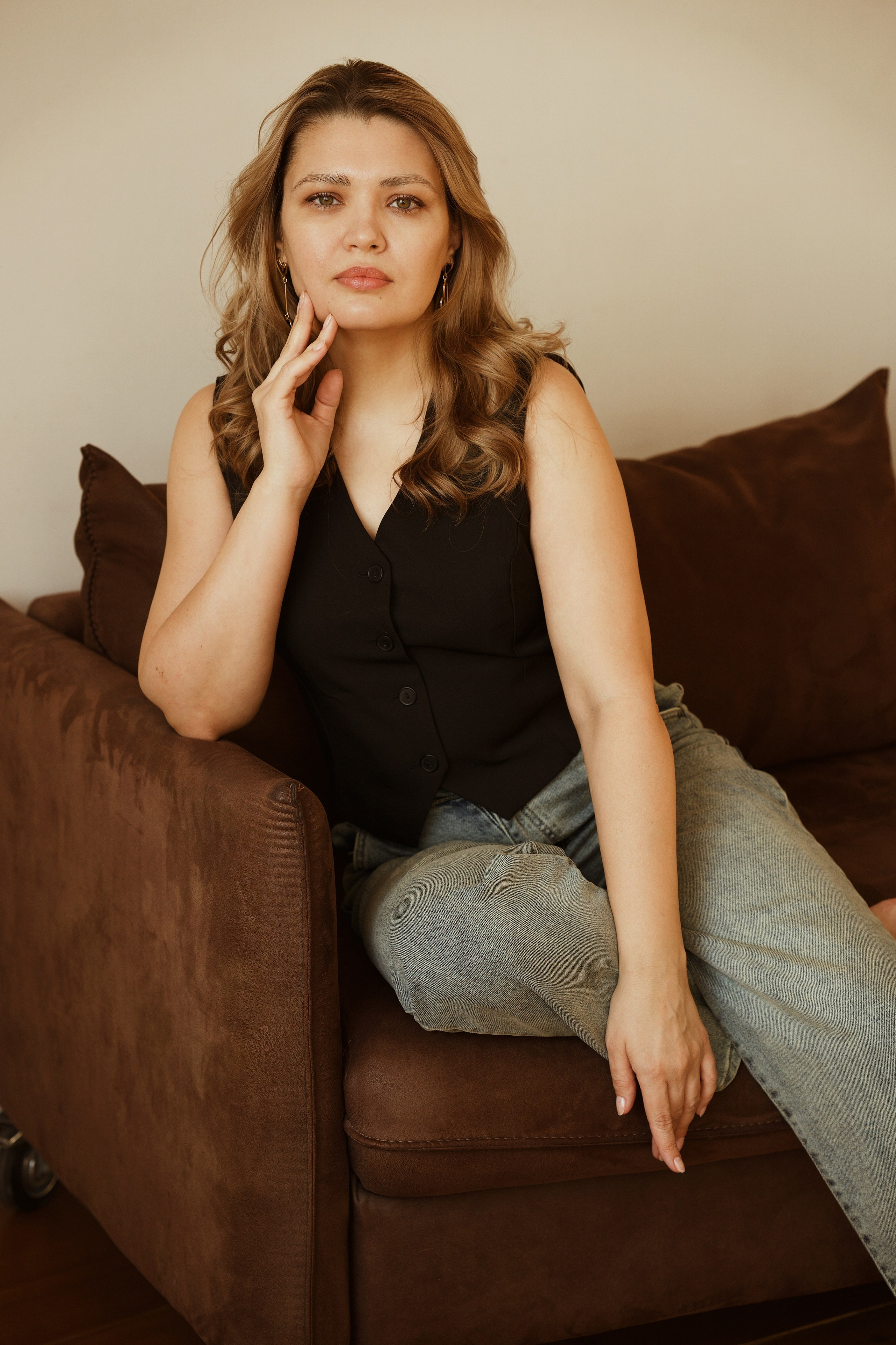 Ольга. Женский фотограф в Москве Уварова Анастасия