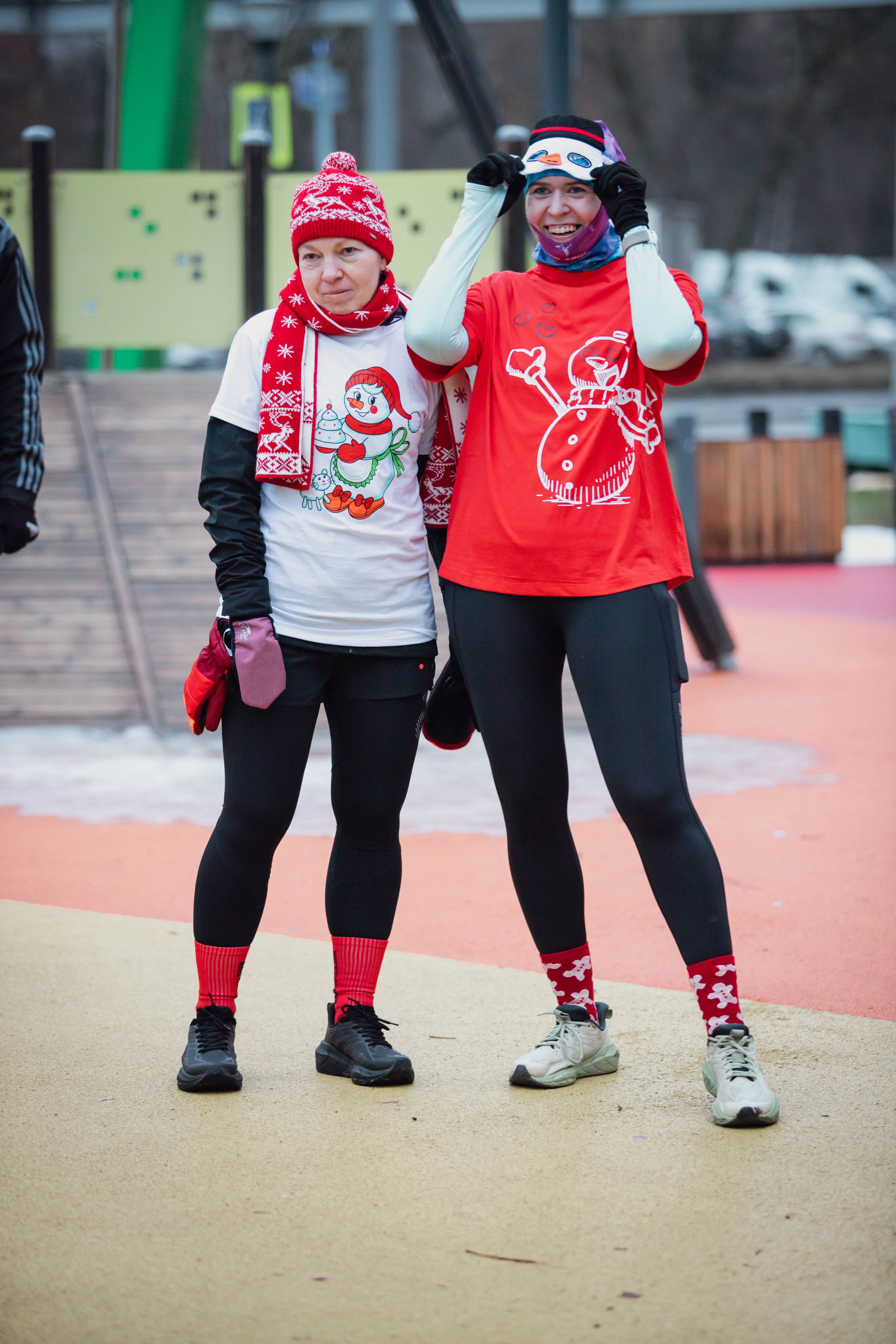 5 верст/декабрь. Александра Мельниченко/ Бегающий фотограф