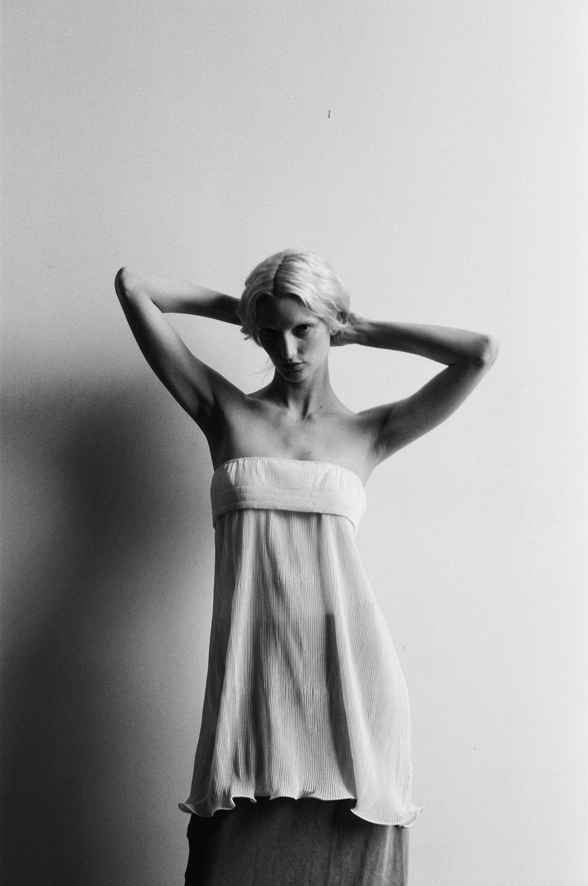 Женский портрет. Анна Брагина | Плёночный фотограф в Москве