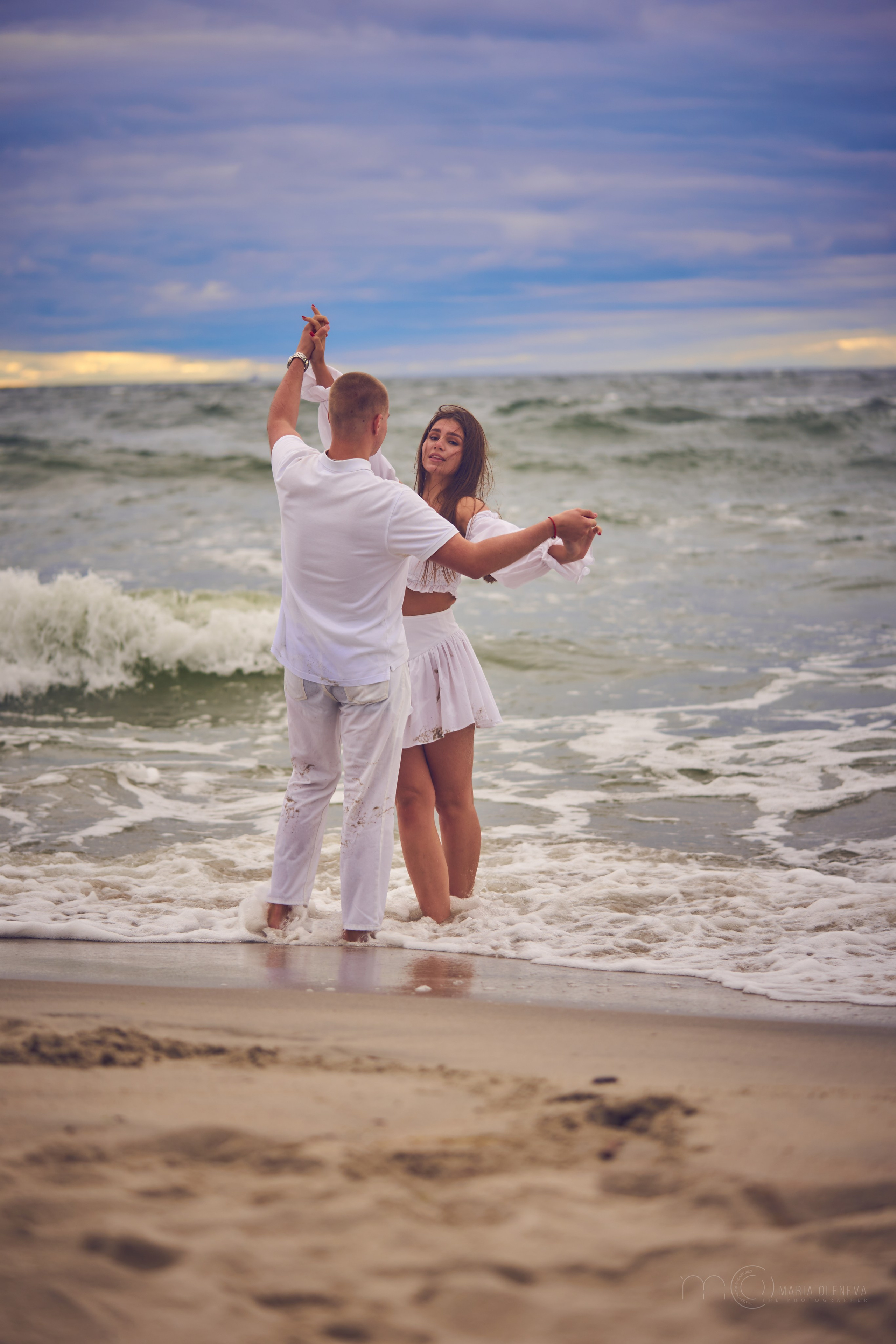 У моря. Фотограф Мария Оленева