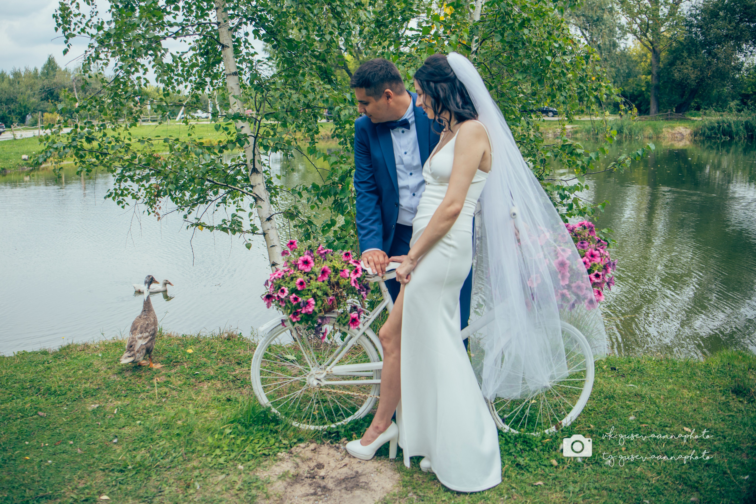 Свадебные съемки. Фотограф в Старом Осколе Гусева Анна