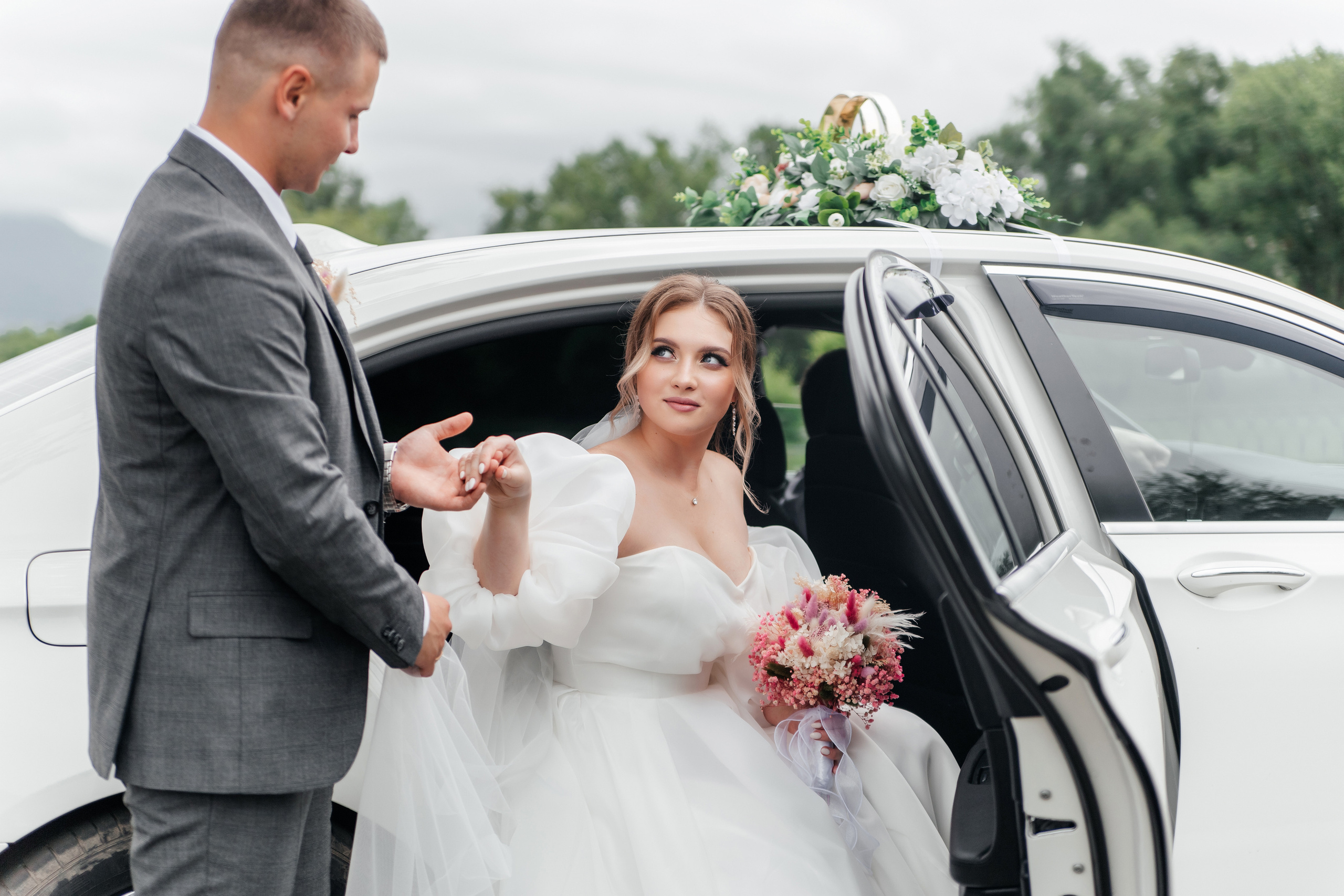 Свадьбы. Свадебный фотограф Арсеньев Екатерина Говорина