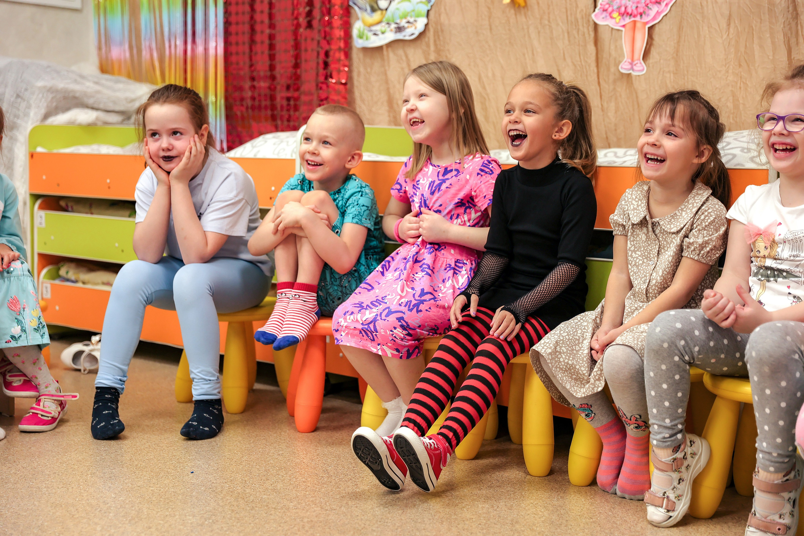 ДЦ «Пчелка» Еве 6 лет!. Фотограф Алина Ионычева в Новосибирске