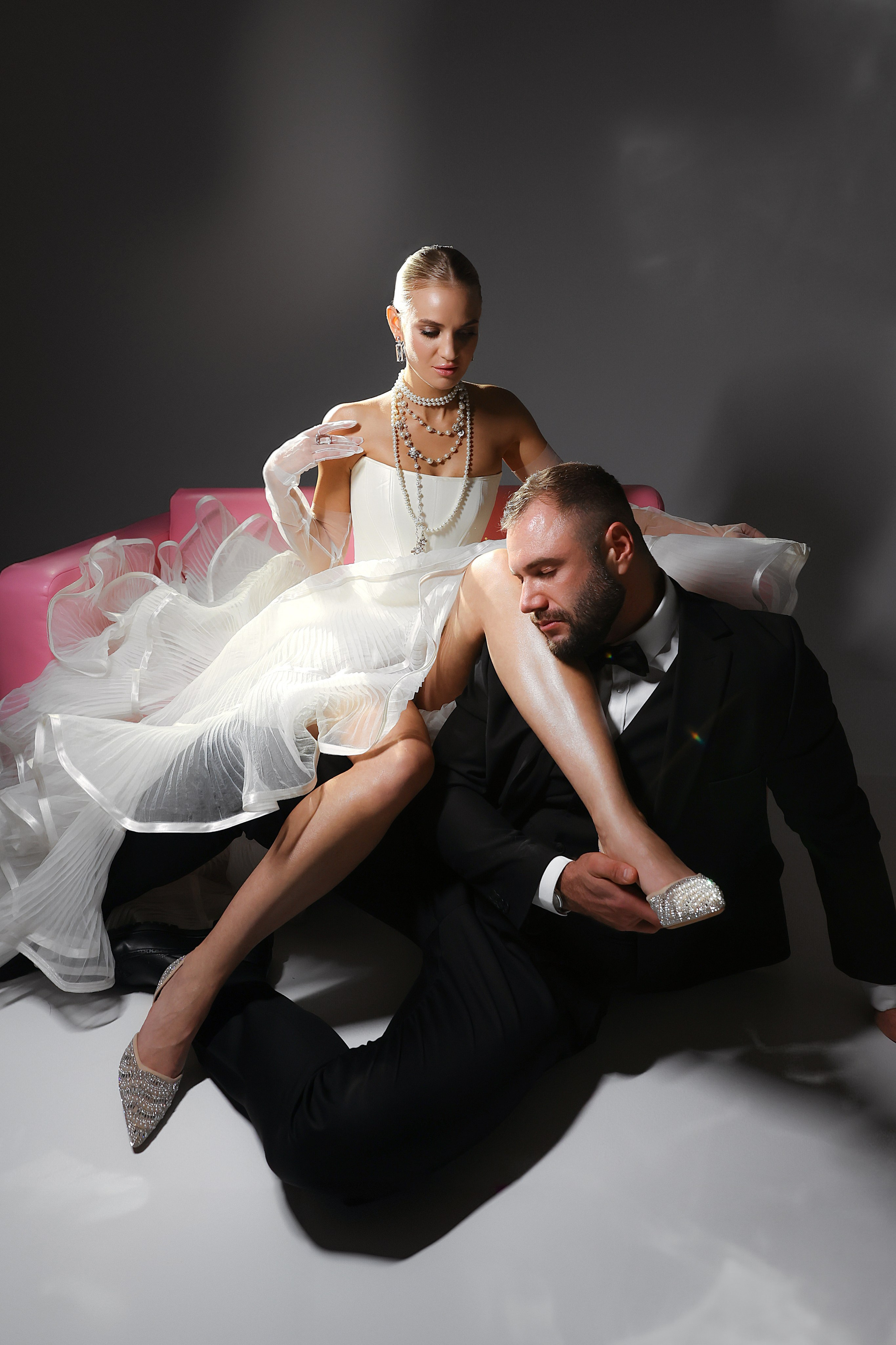 Борис и София. Фотограф Алина Ионычева в Новосибирске