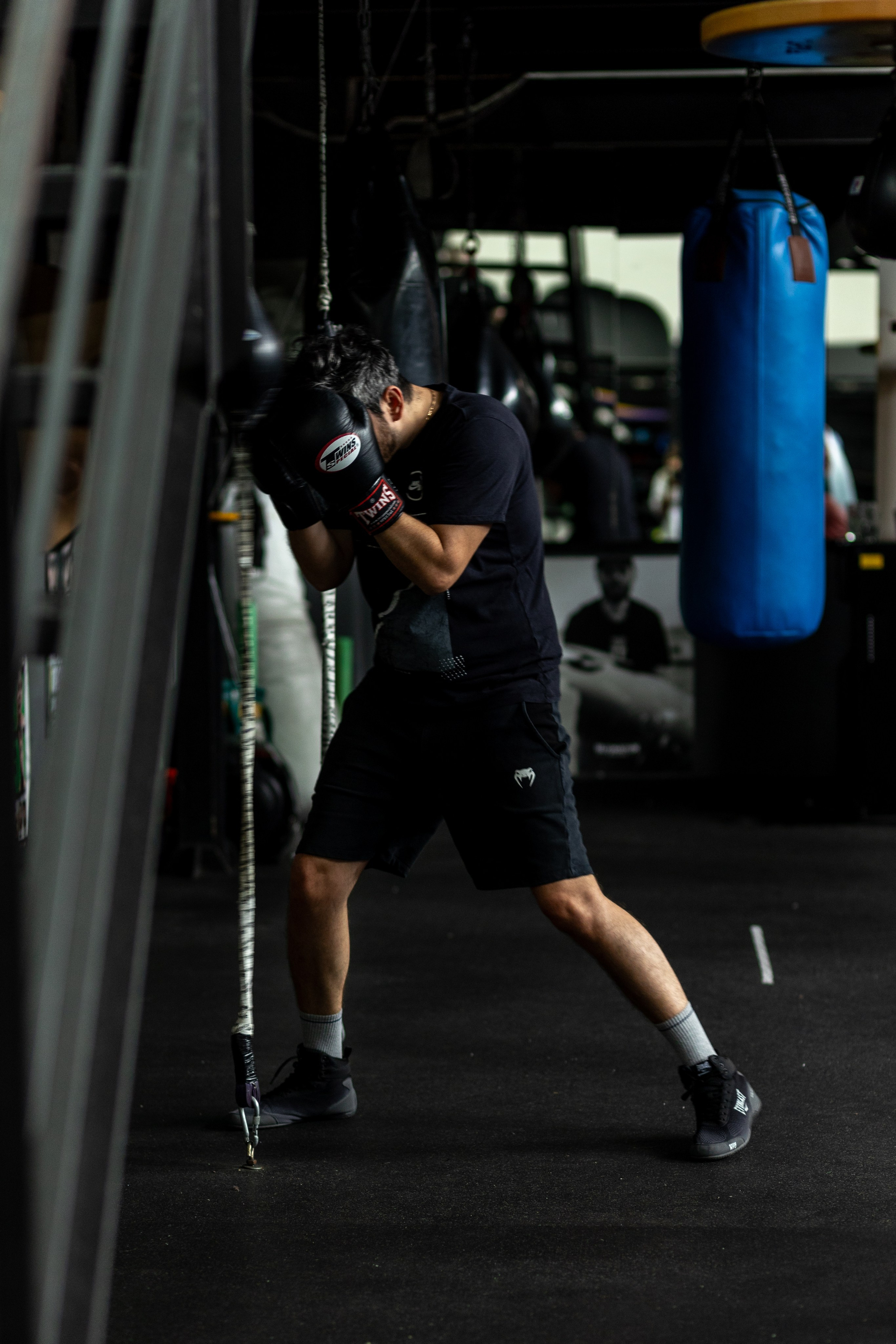 «Bupas gym» Москва 2024. Тренировка в боксерском клубе. Фотограф Алина Ионычева в Новосибирске