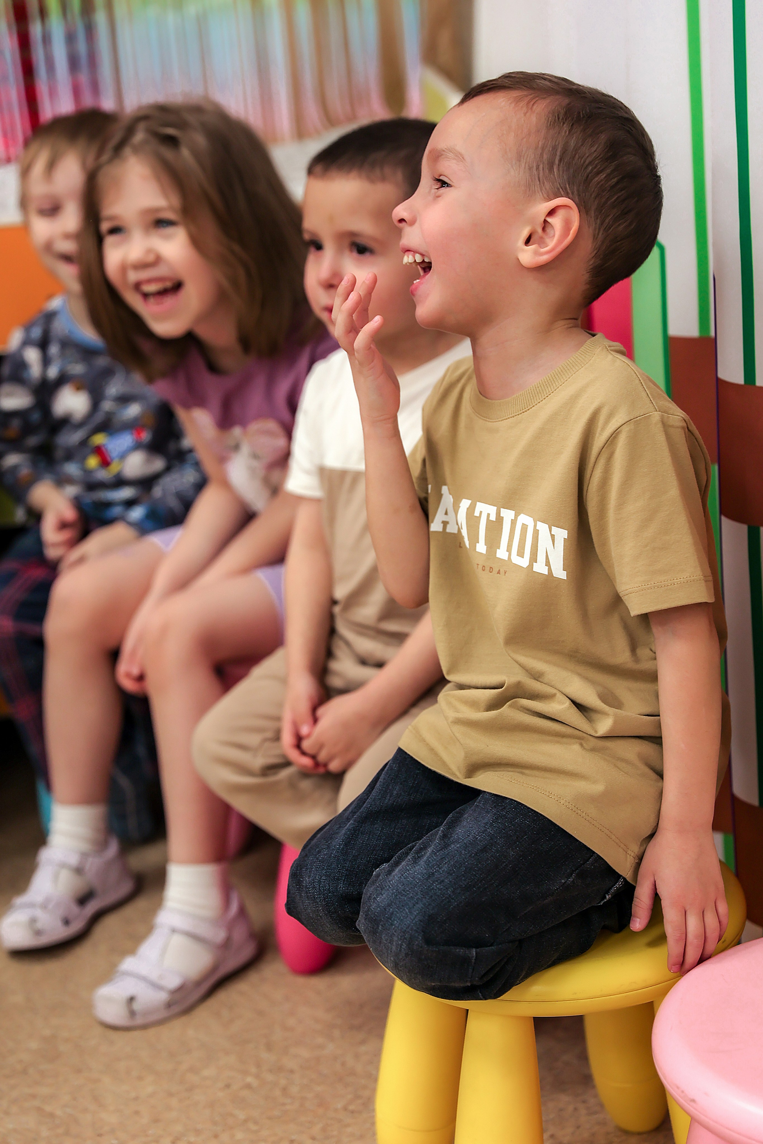 ДЦ «Пчелка» Еве 6 лет!. Фотограф Алина Ионычева в Новосибирске