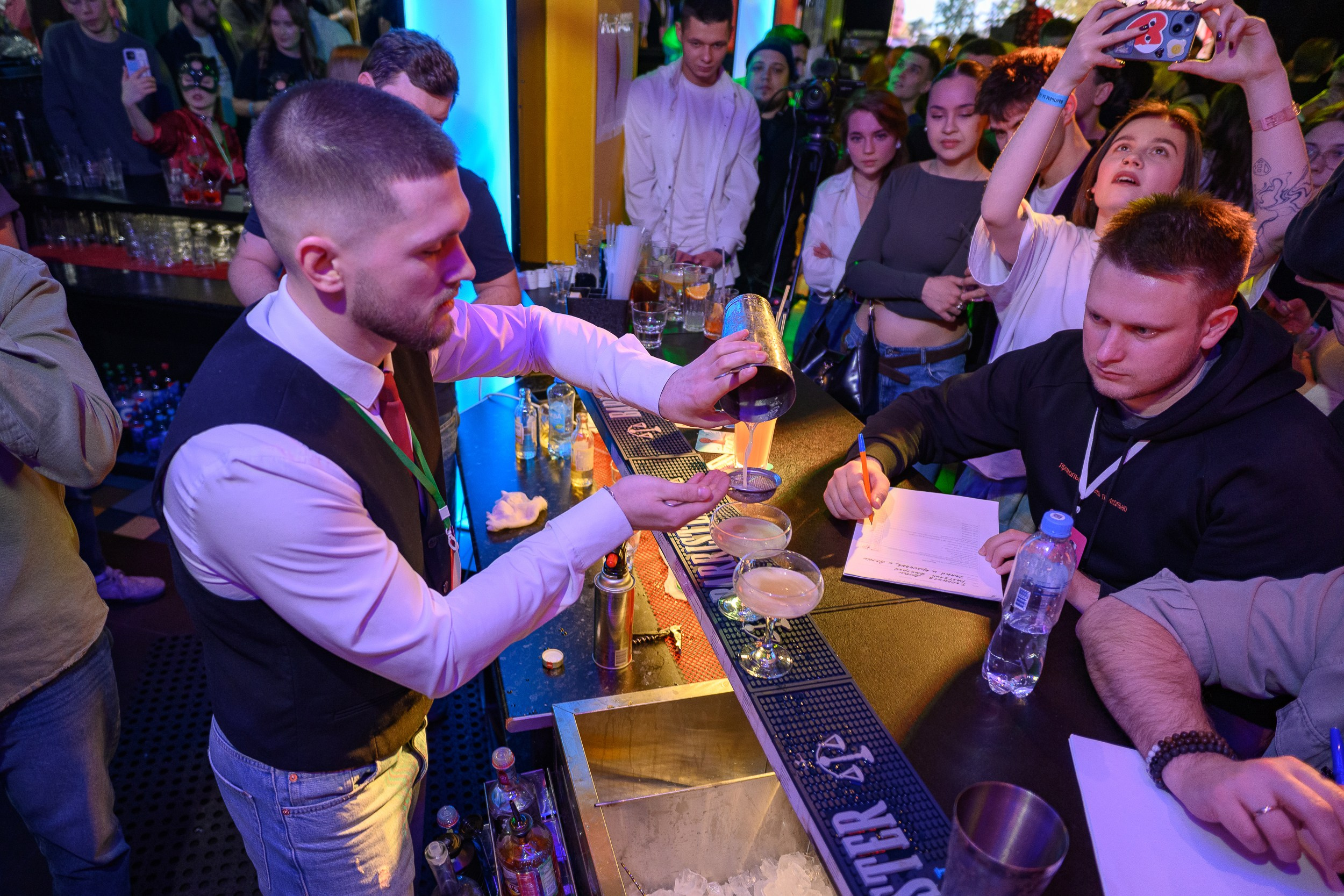 Барный FEST. Фотограф Александр Данилов