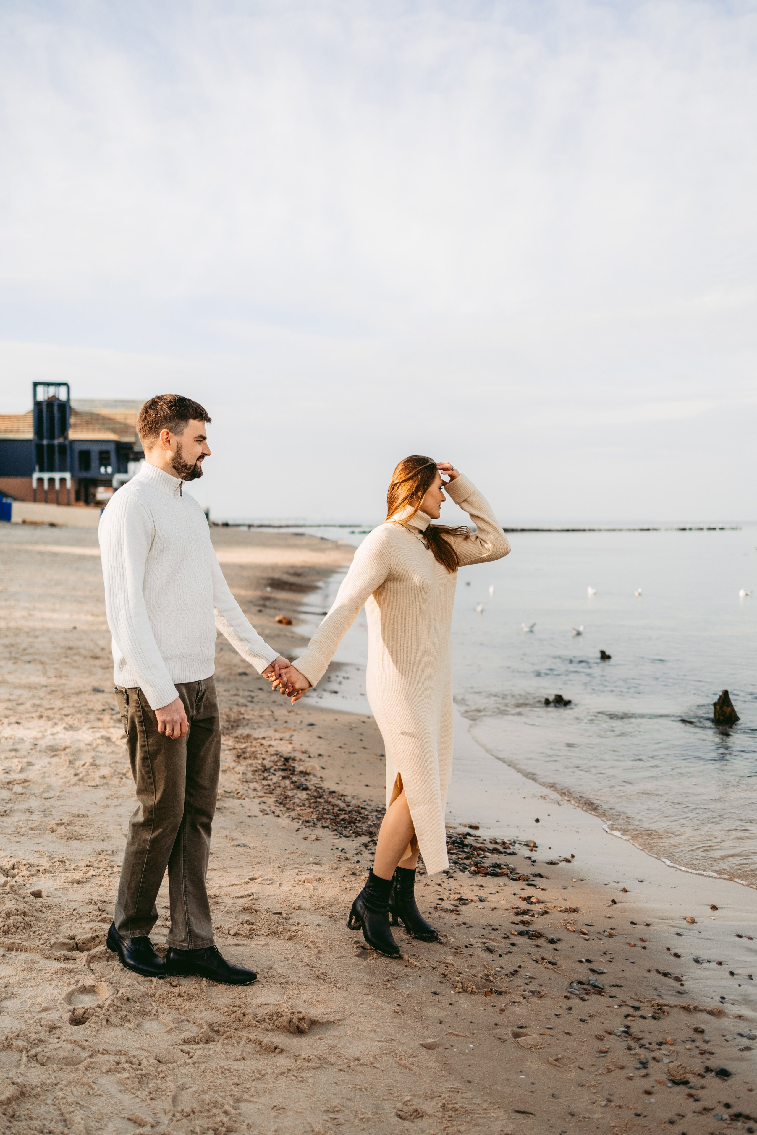 На берегу моря…. Семейный фотограф Москва Калининград СПб