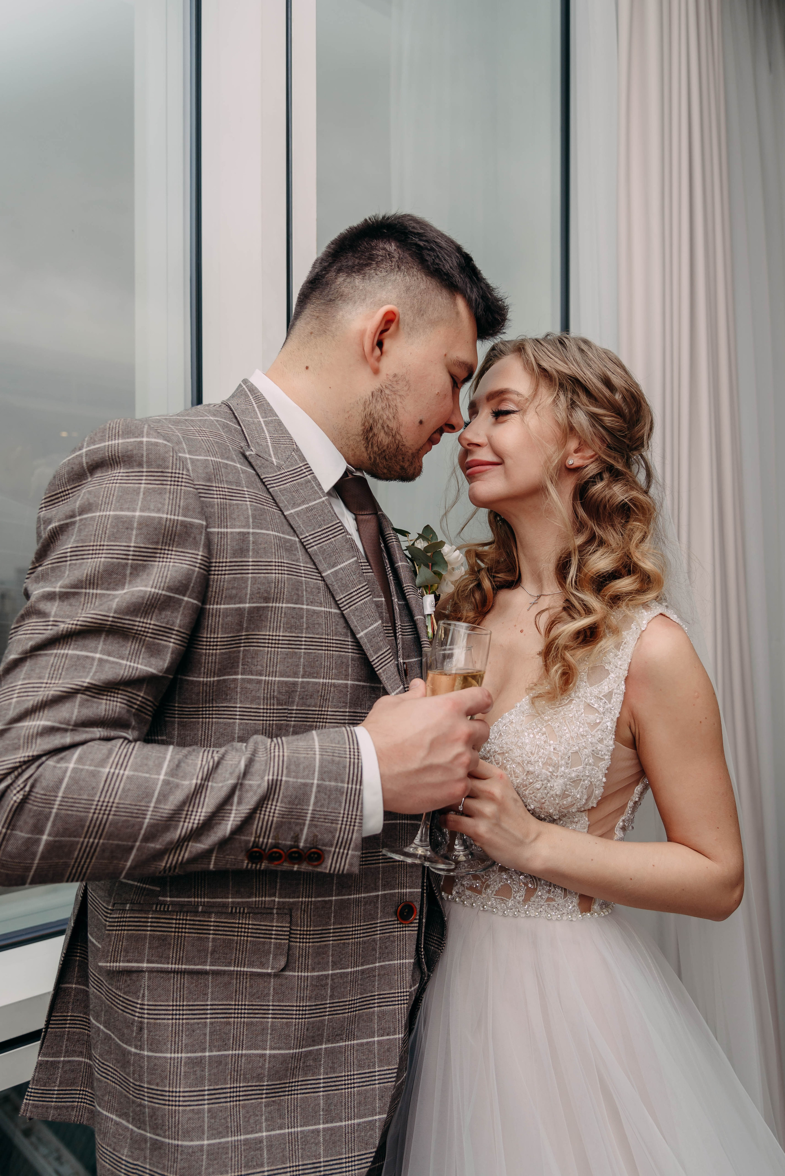 Саша и Лиза. Свадебный и семейный фотограф в Москве Юлия Шикалова