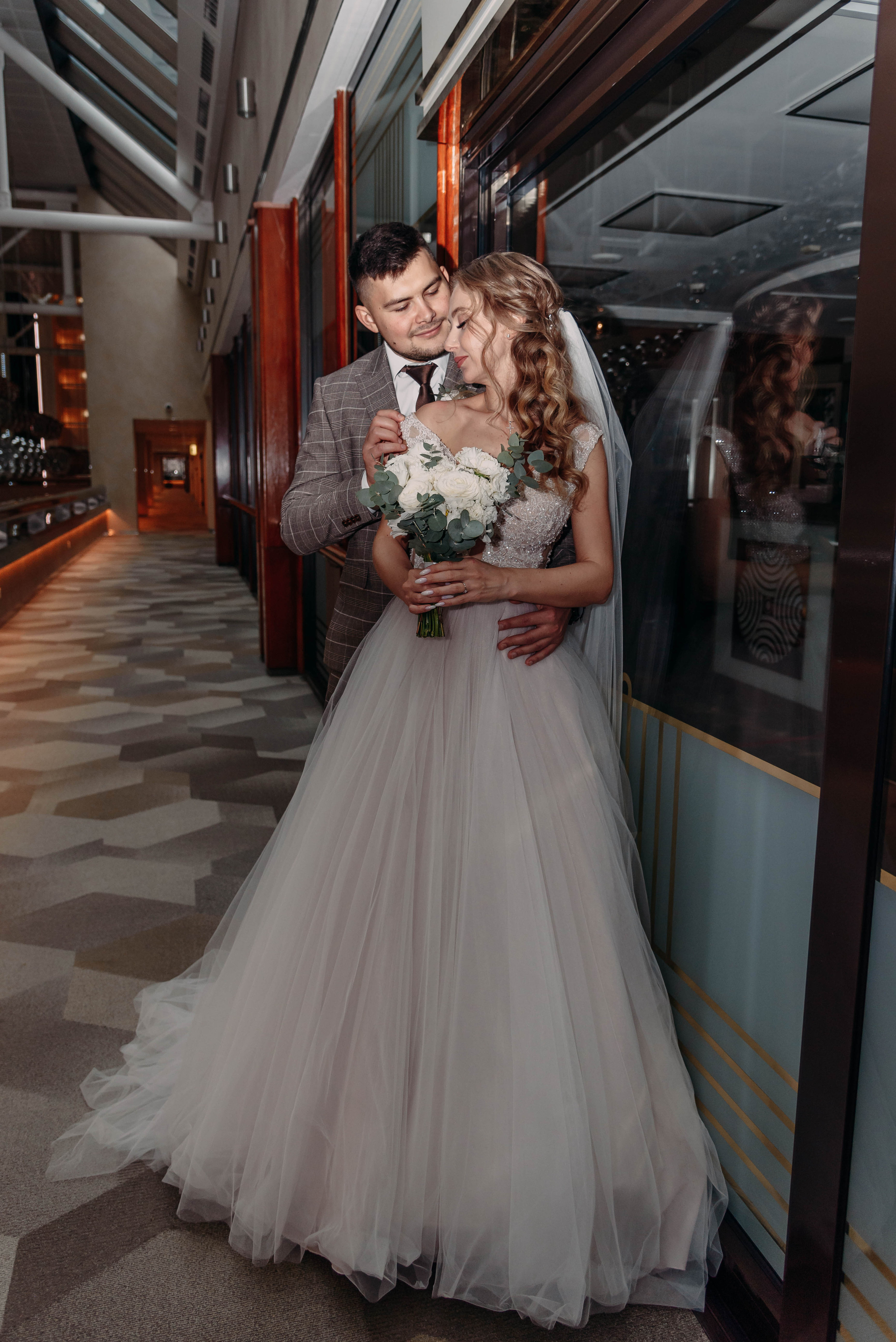 Саша и Лиза. Свадебный и семейный фотограф в Москве Юлия Шикалова