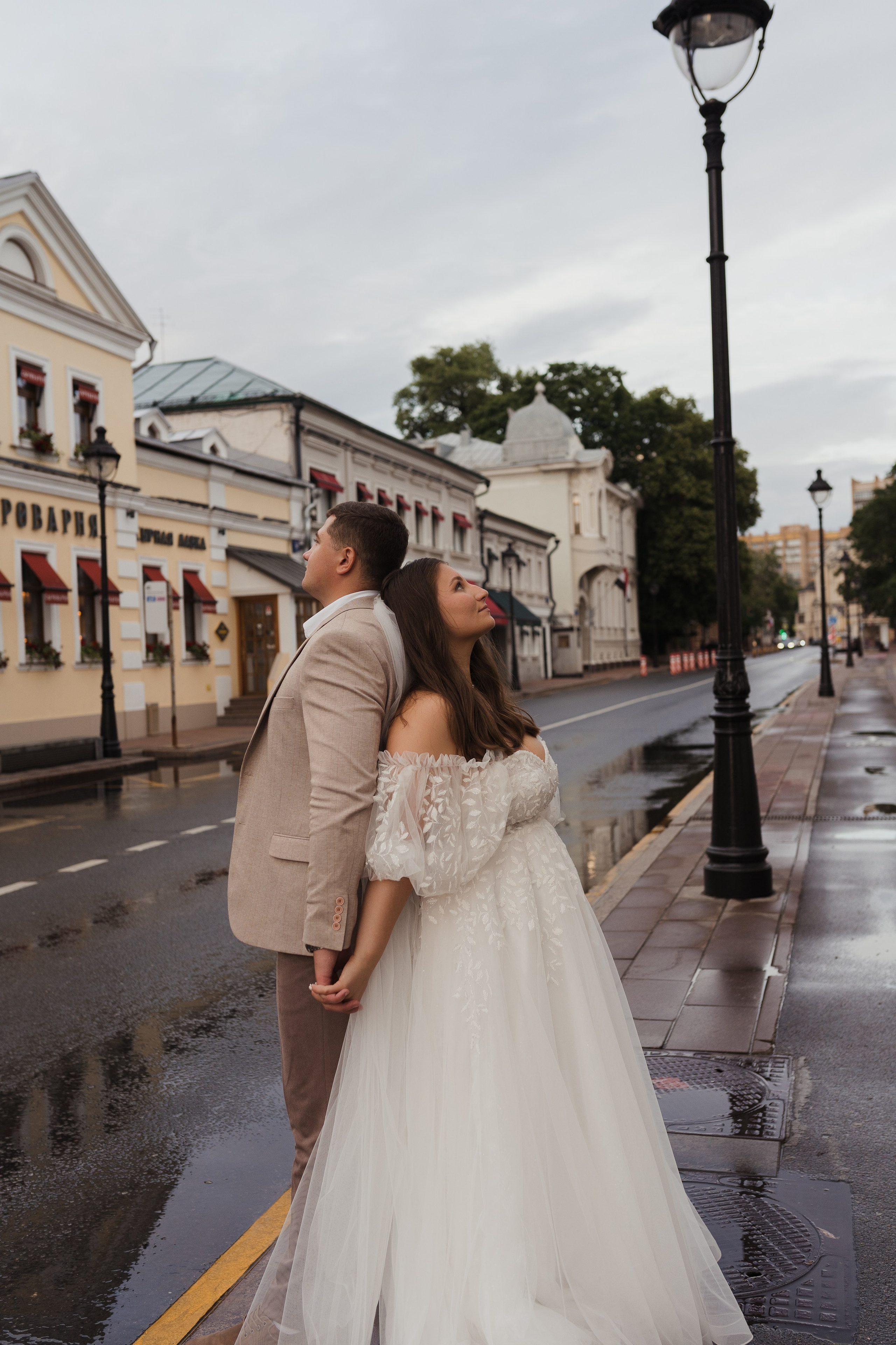 Свадебная фотосессия в Москве в Барвихе ЗАГС. Свадебный фотограф в Москве Анна Полушина