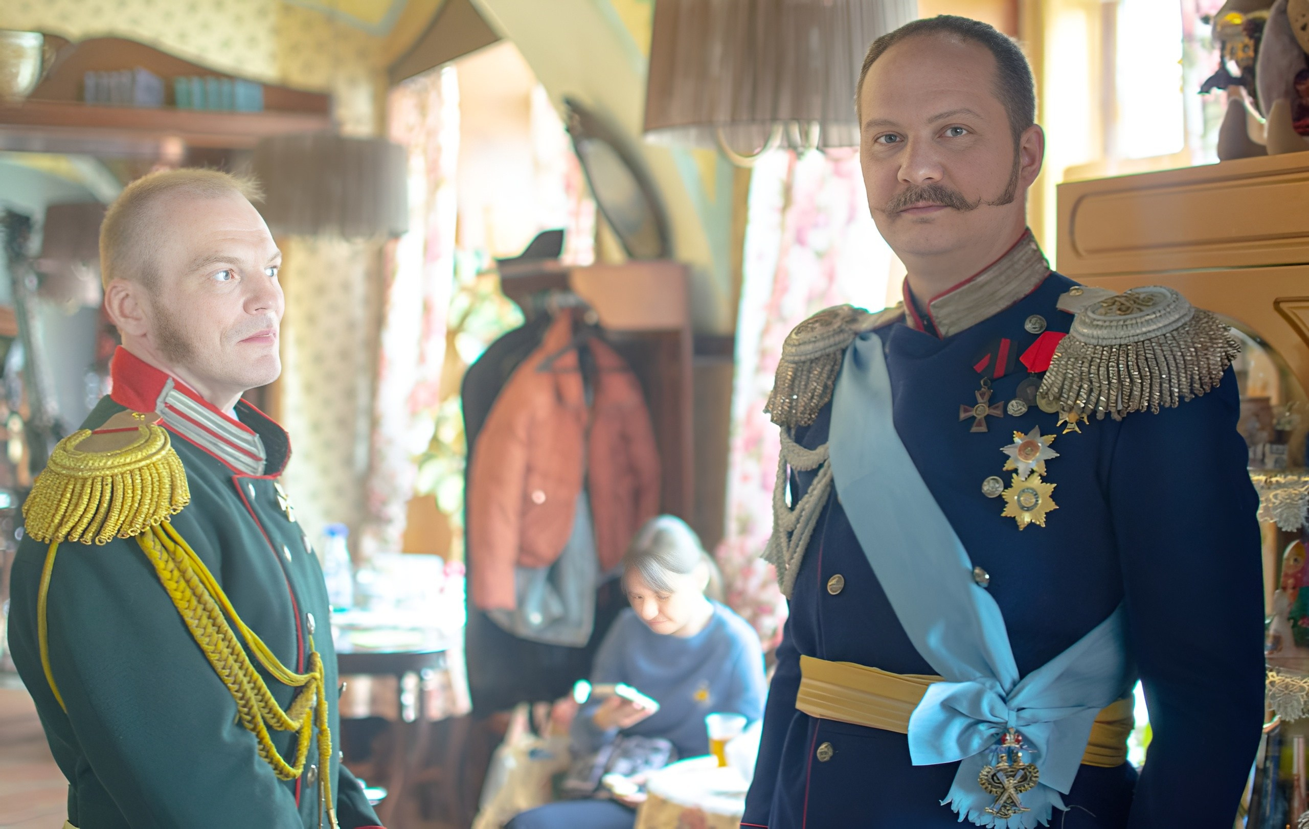 Бекстейдж «Женские судьбы». Уголок фототворчества Никиты Усачева