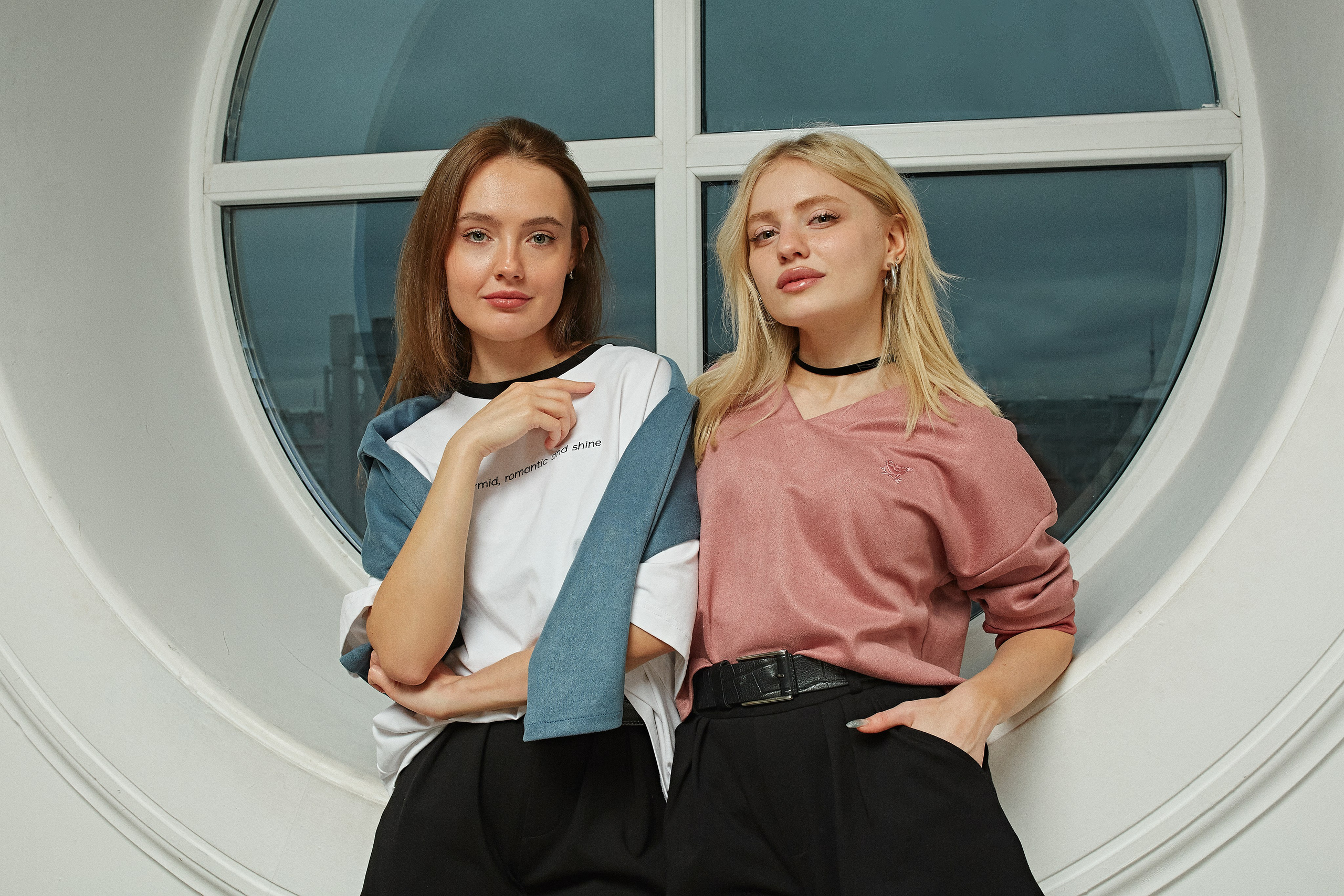 Съёмка для дизайнерского бренда одежды ENI designer clothing. Антон Артюшин, портретный фотограф. Москва