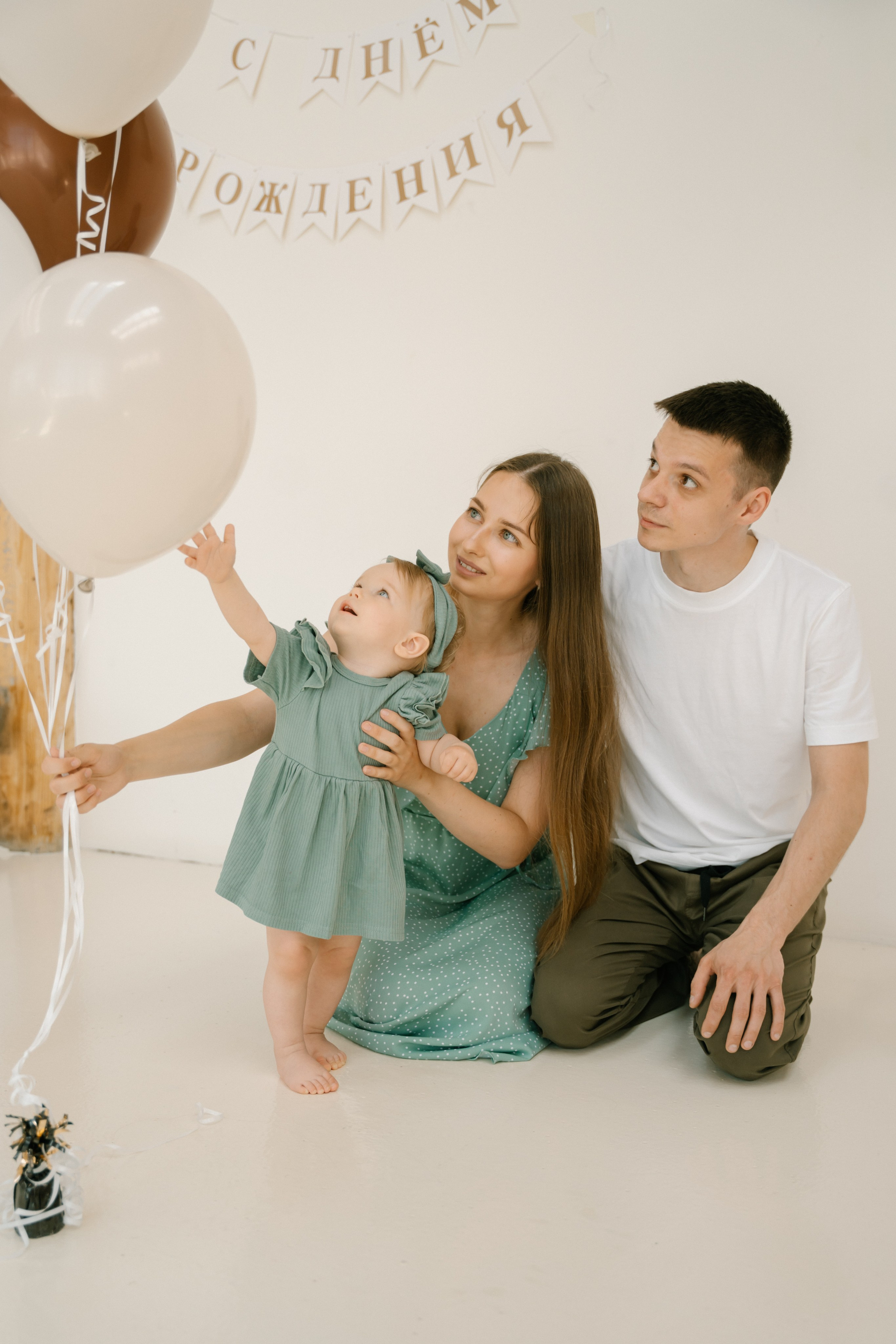 1 годик Есении. Ульяна Ремезова | Фотограф | Челябинск
