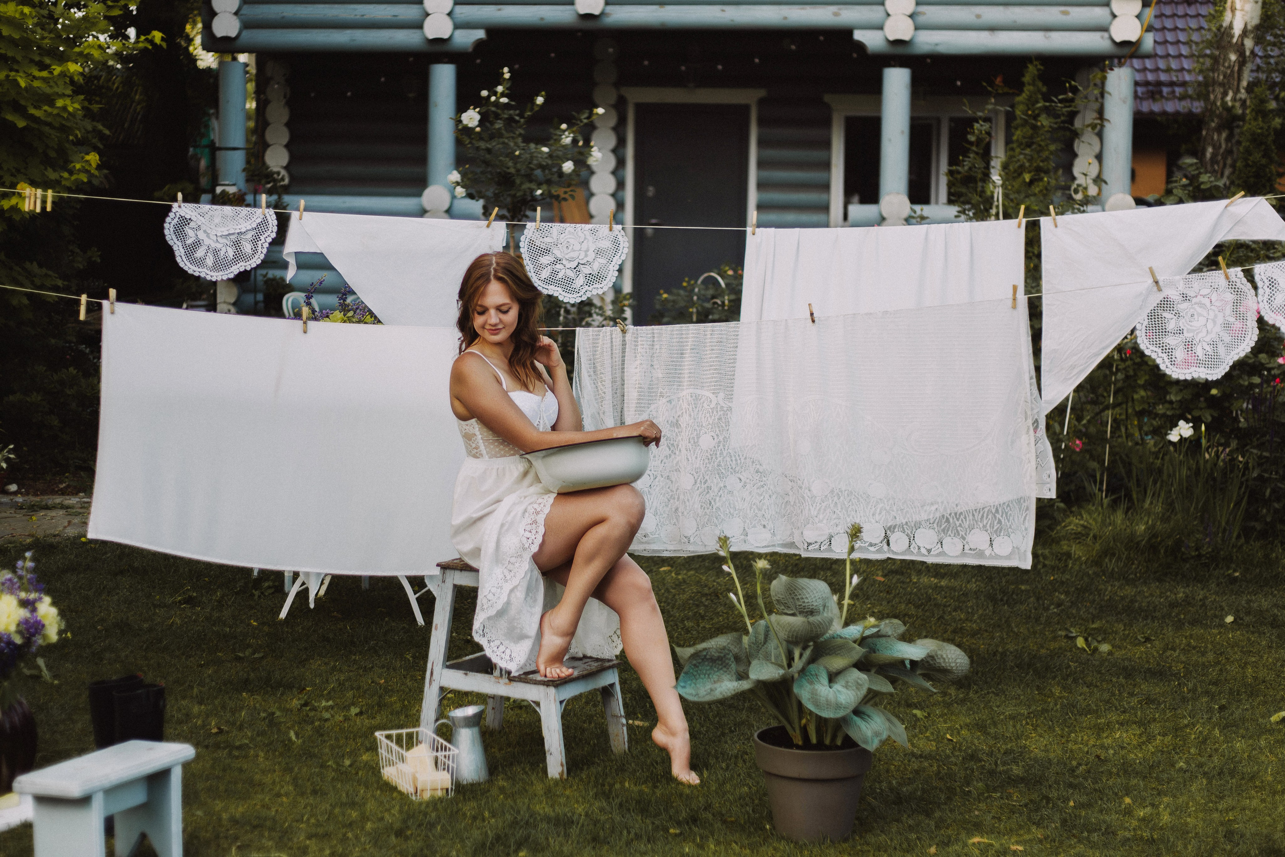 Стирка. Фотограф Москва / Балашиха