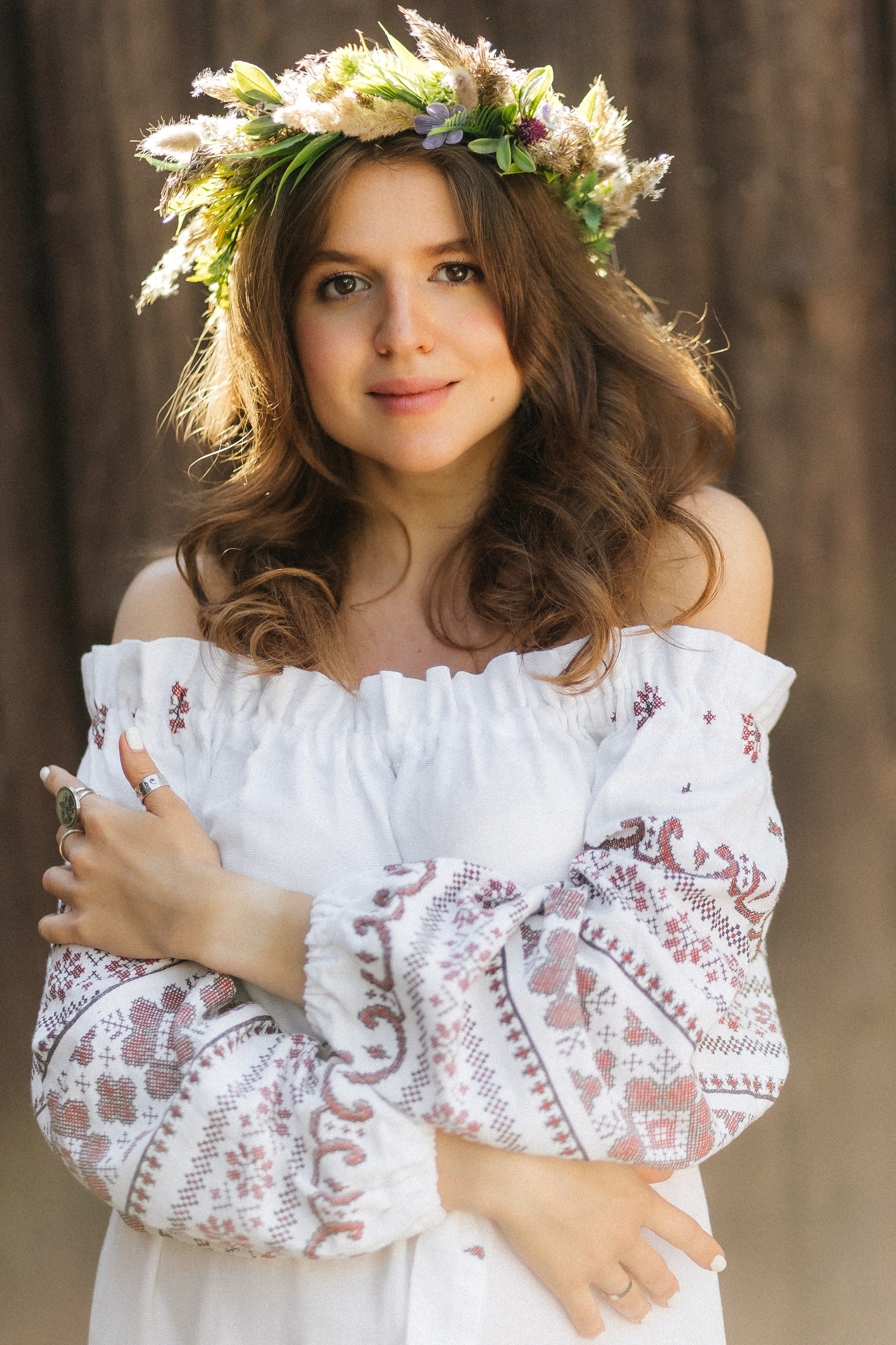 Девичник в стиле A LA RUSSE. Свадебный фотограф в Москве Николай Болт