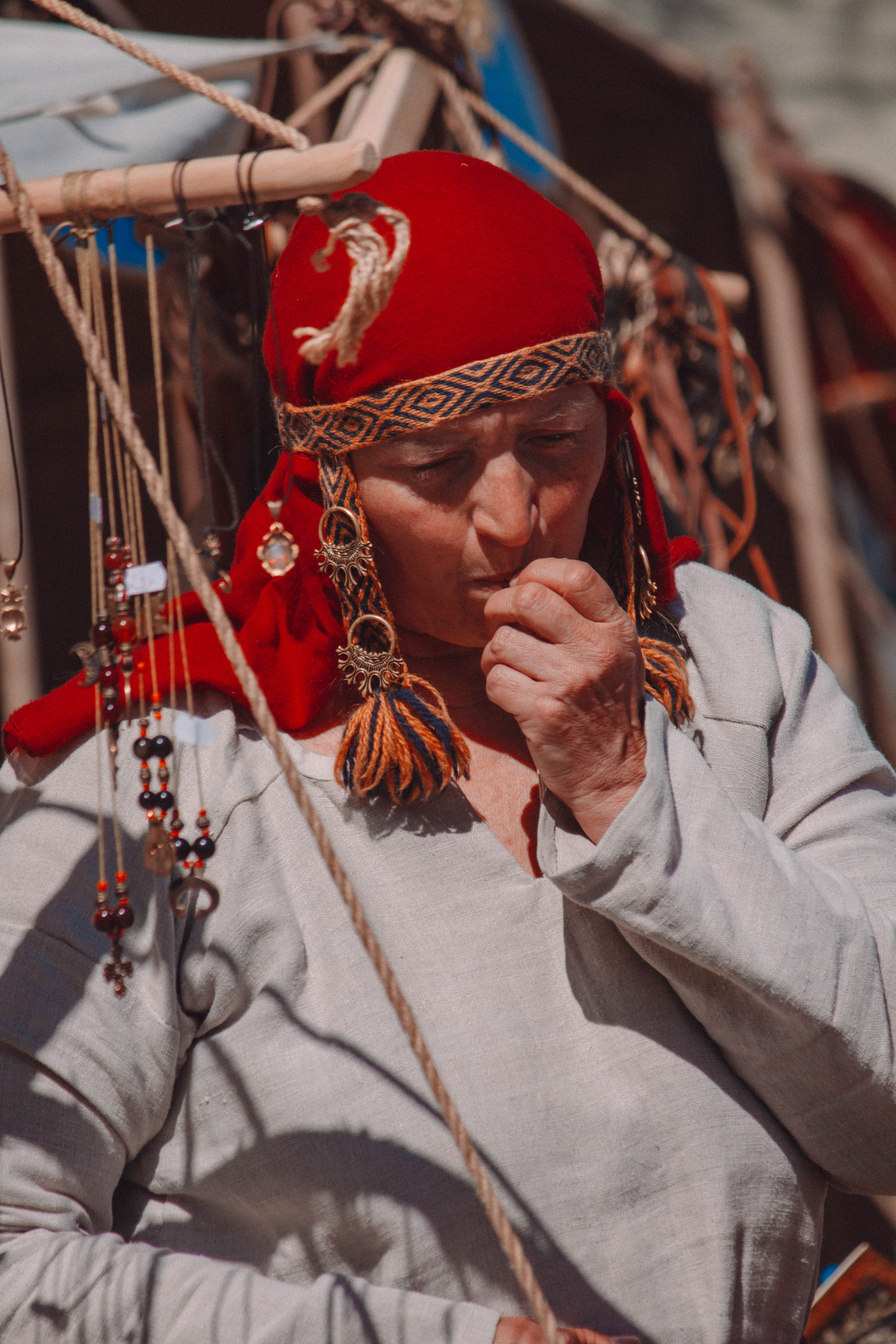 СТАРАЯ ЛАДОГА — Историко-культурный фестиваль. Создадим шедевр? Виталина и её фотоискусство