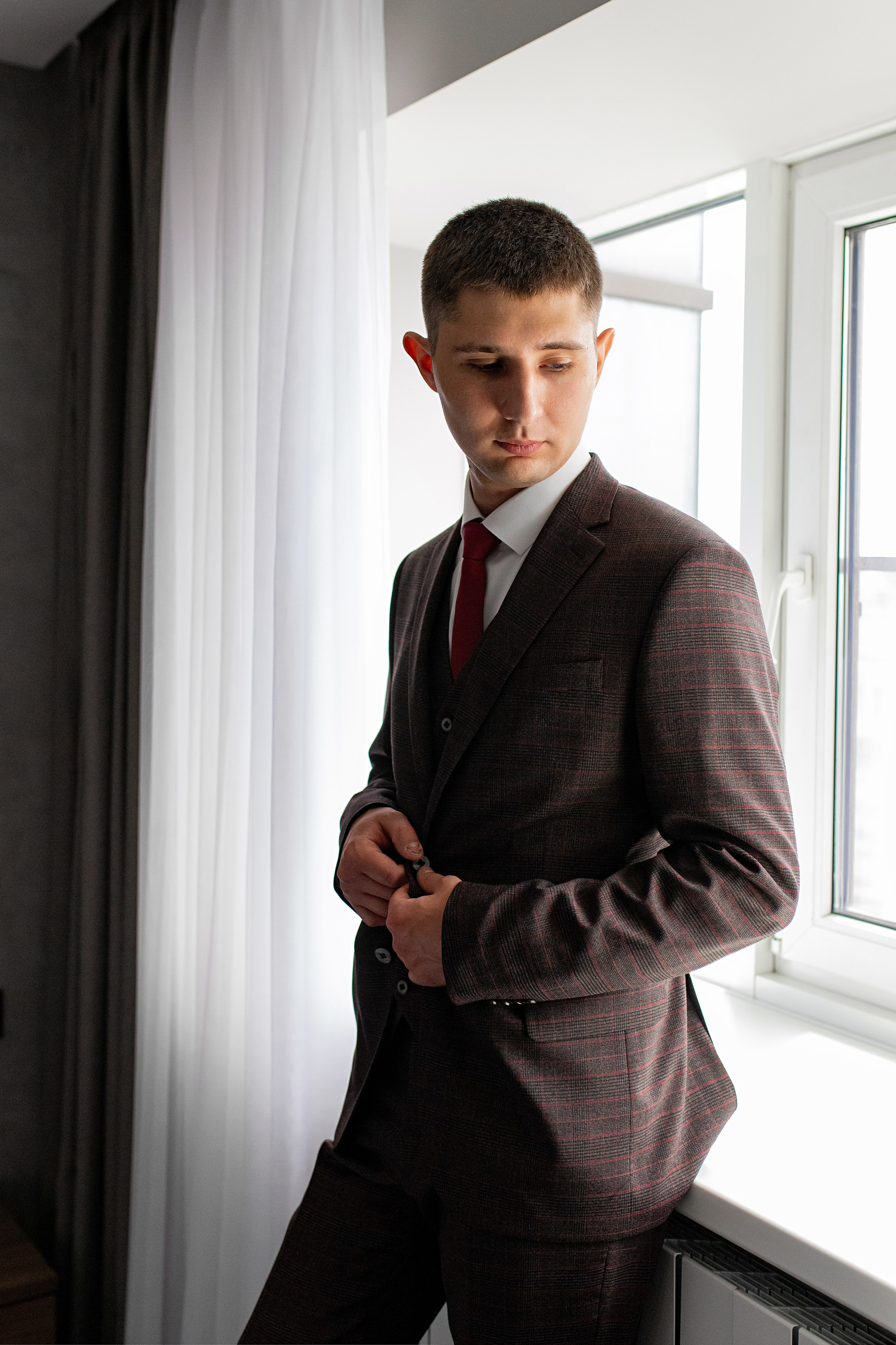 портрет жениха