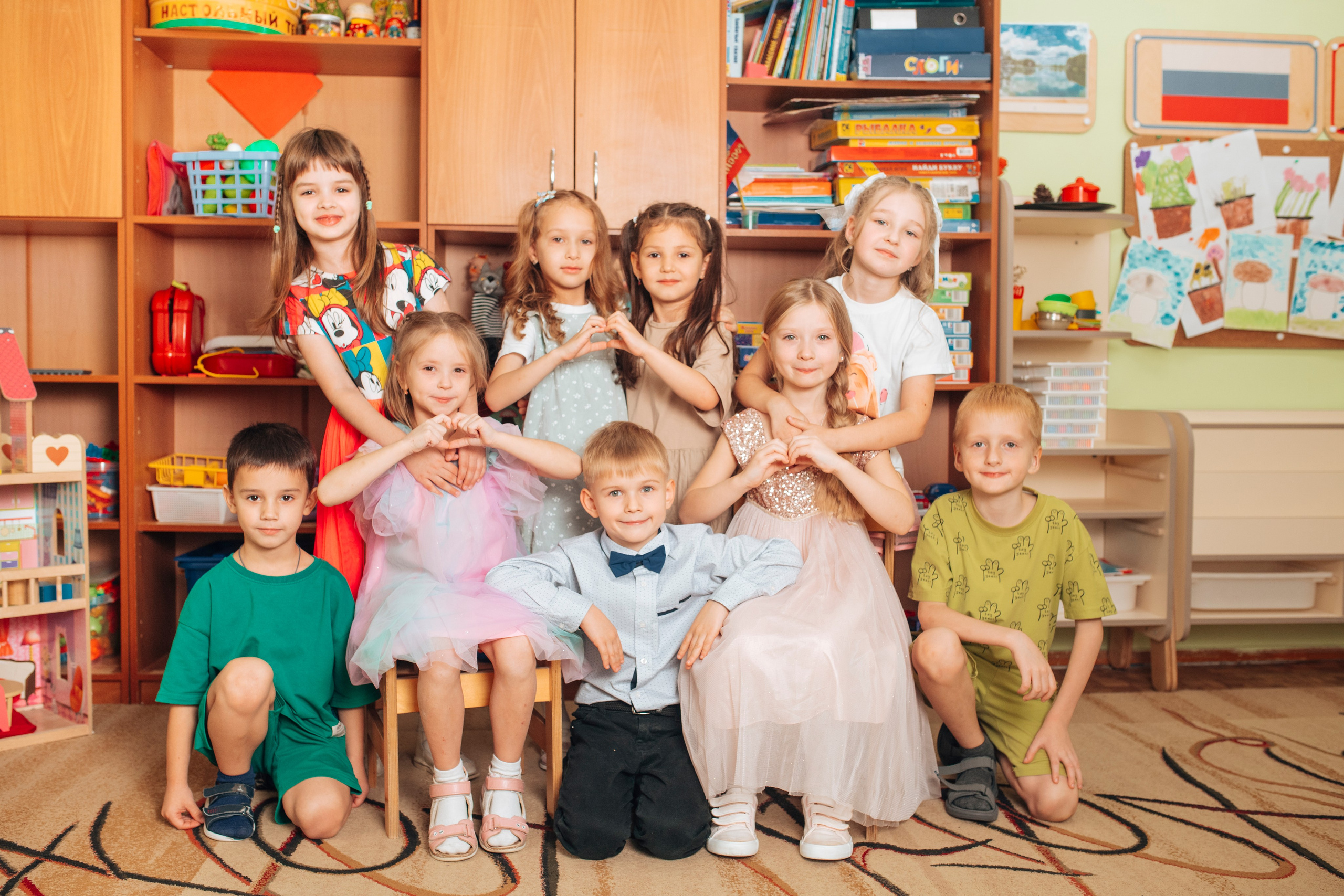 Фотограф в детский сад. Фотограф Алла Елисеева