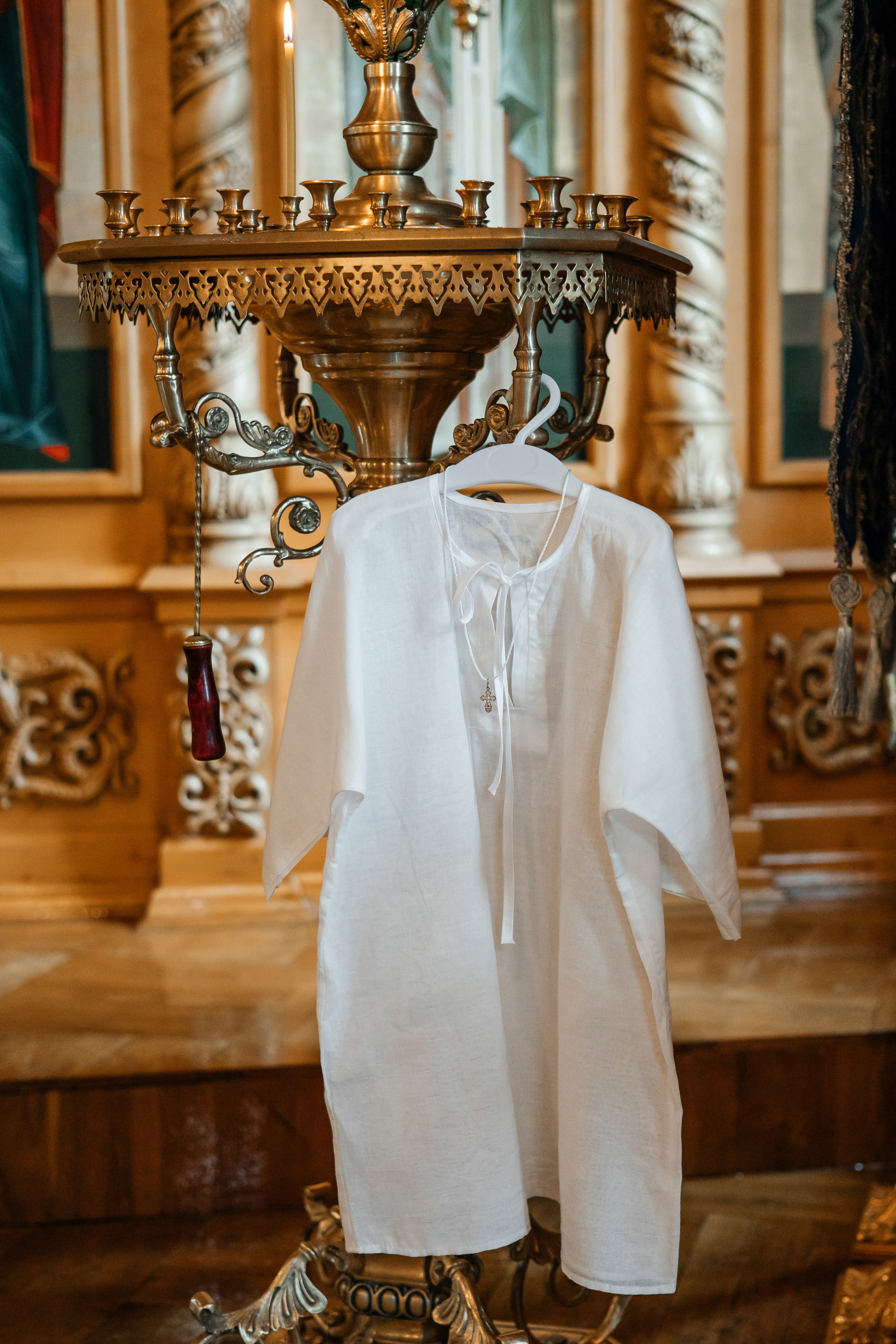 Крещение Анюты. Фотограф Усинск|Татьяна Вараксина