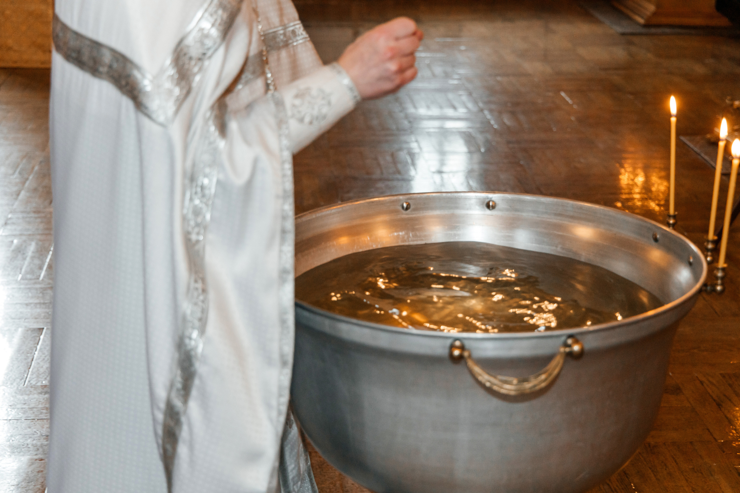 Крещение Анюты. Фотограф Усинск|Татьяна Вараксина