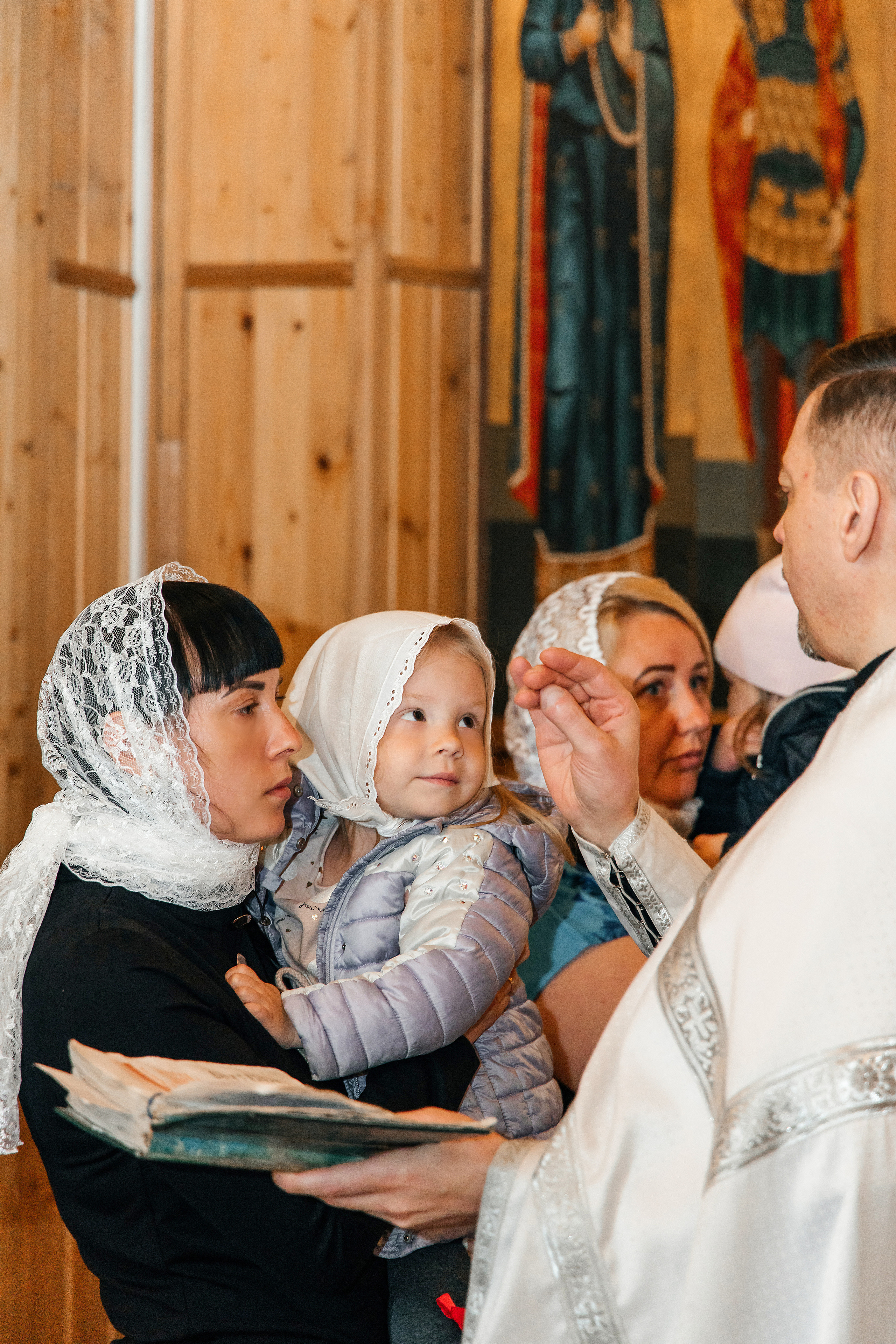 Крещение Анюты. Фотограф Усинск|Татьяна Вараксина
