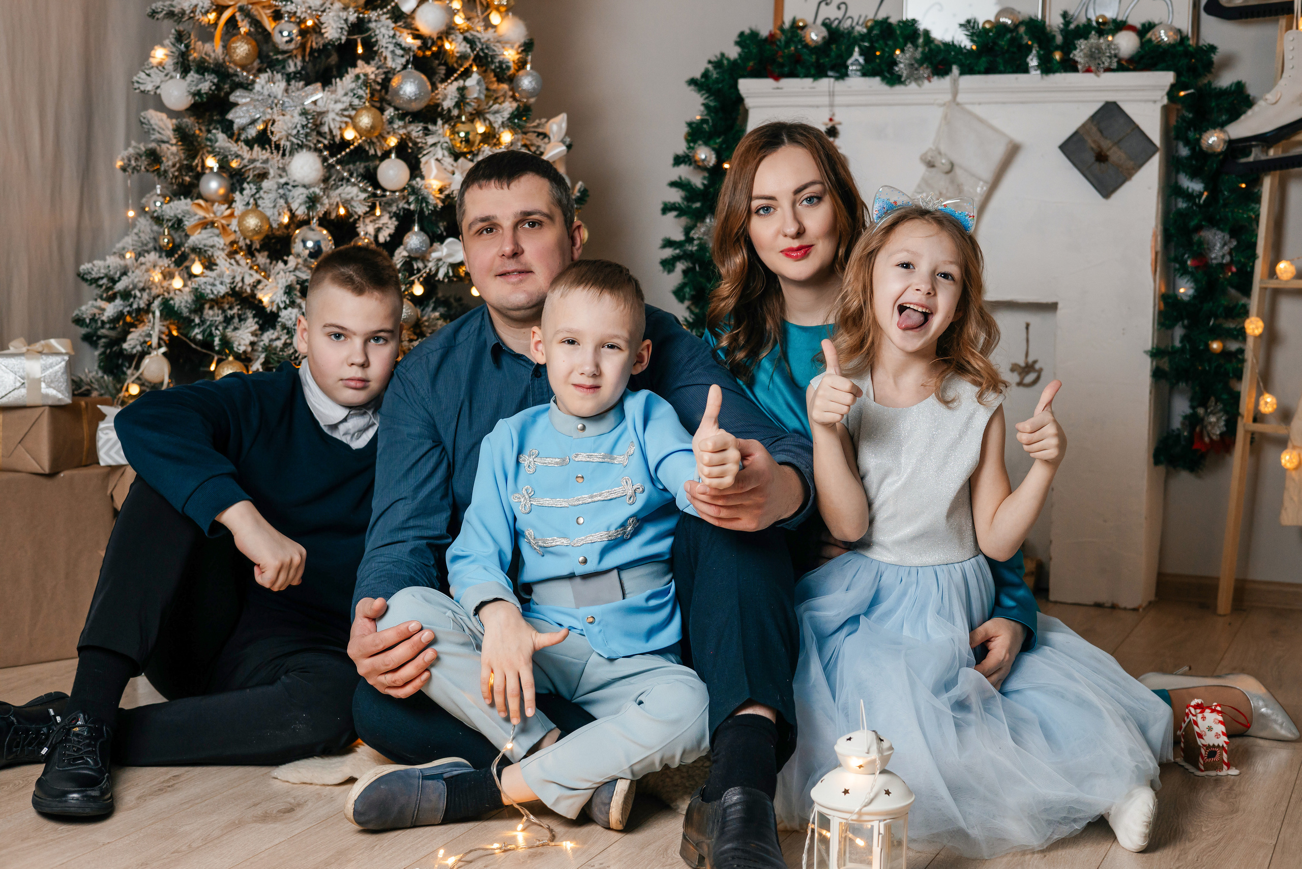 Новогодние. Фотограф Усинск|Татьяна Вараксина