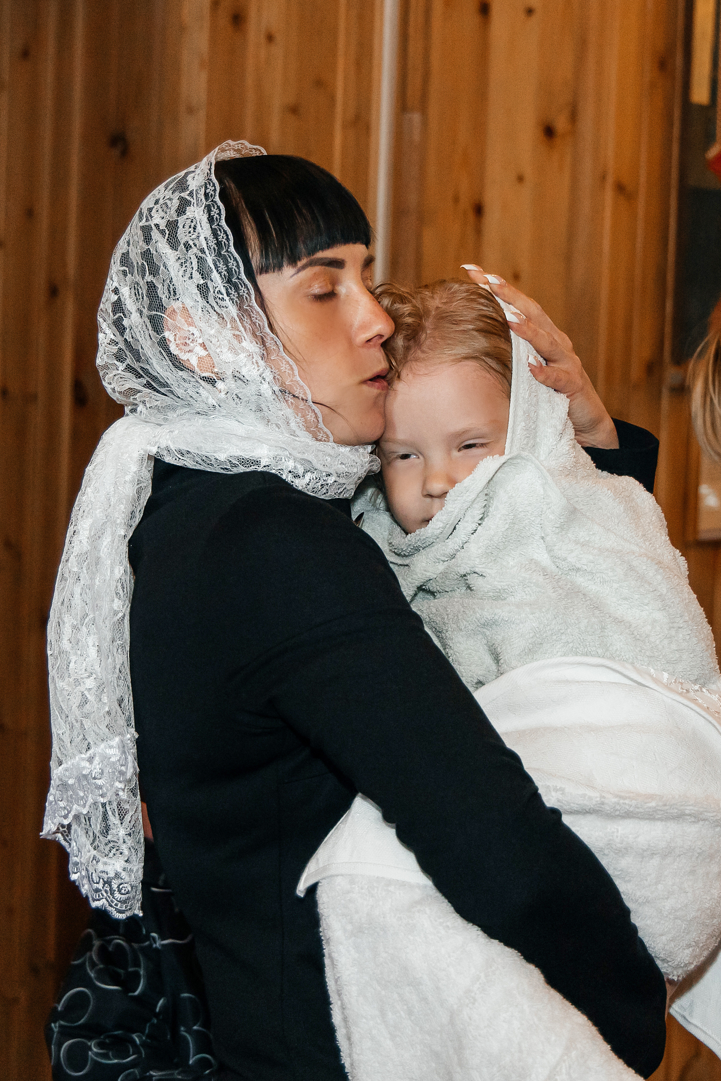 Крещение Анюты. Фотограф Усинск|Татьяна Вараксина