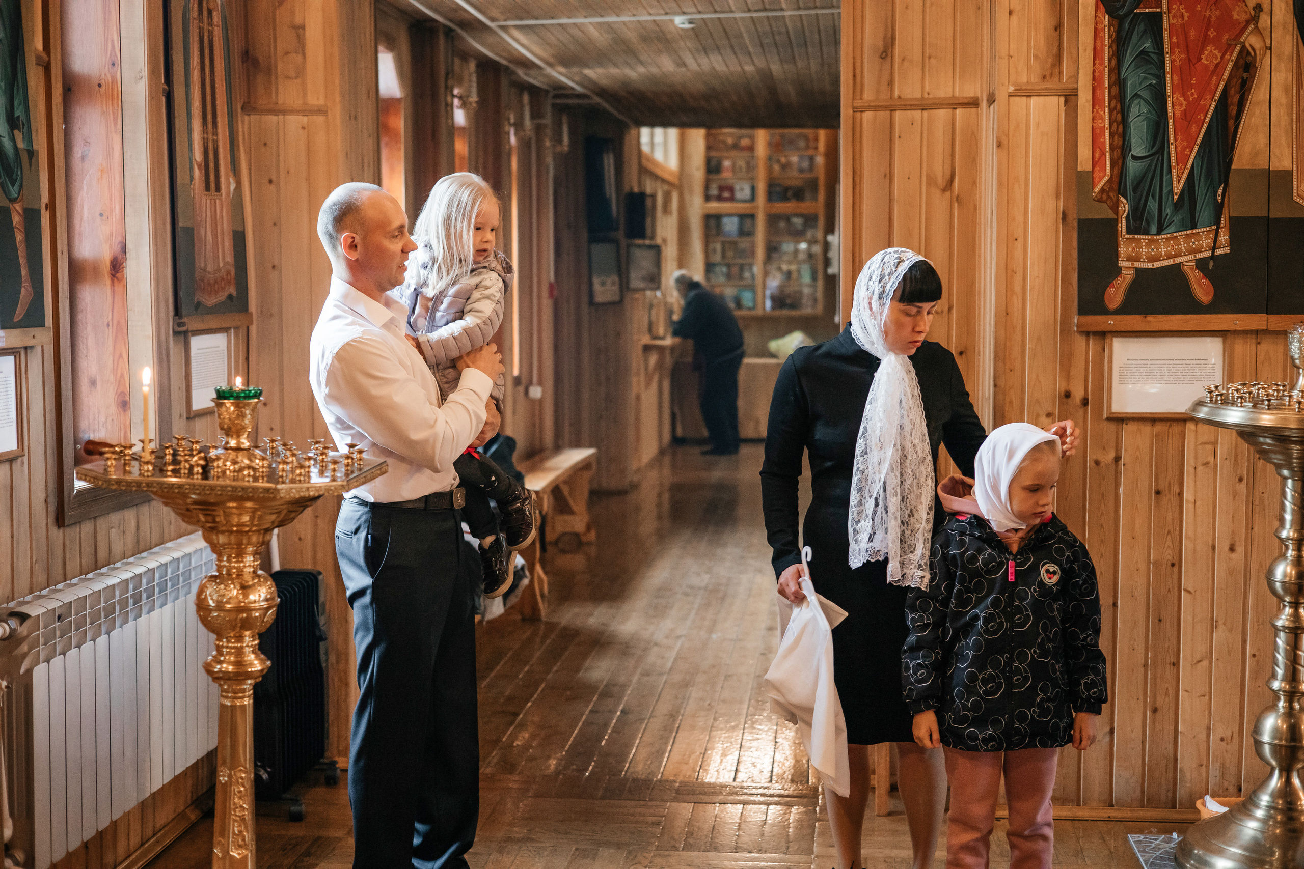 Крещение Анюты. Фотограф Усинск|Татьяна Вараксина