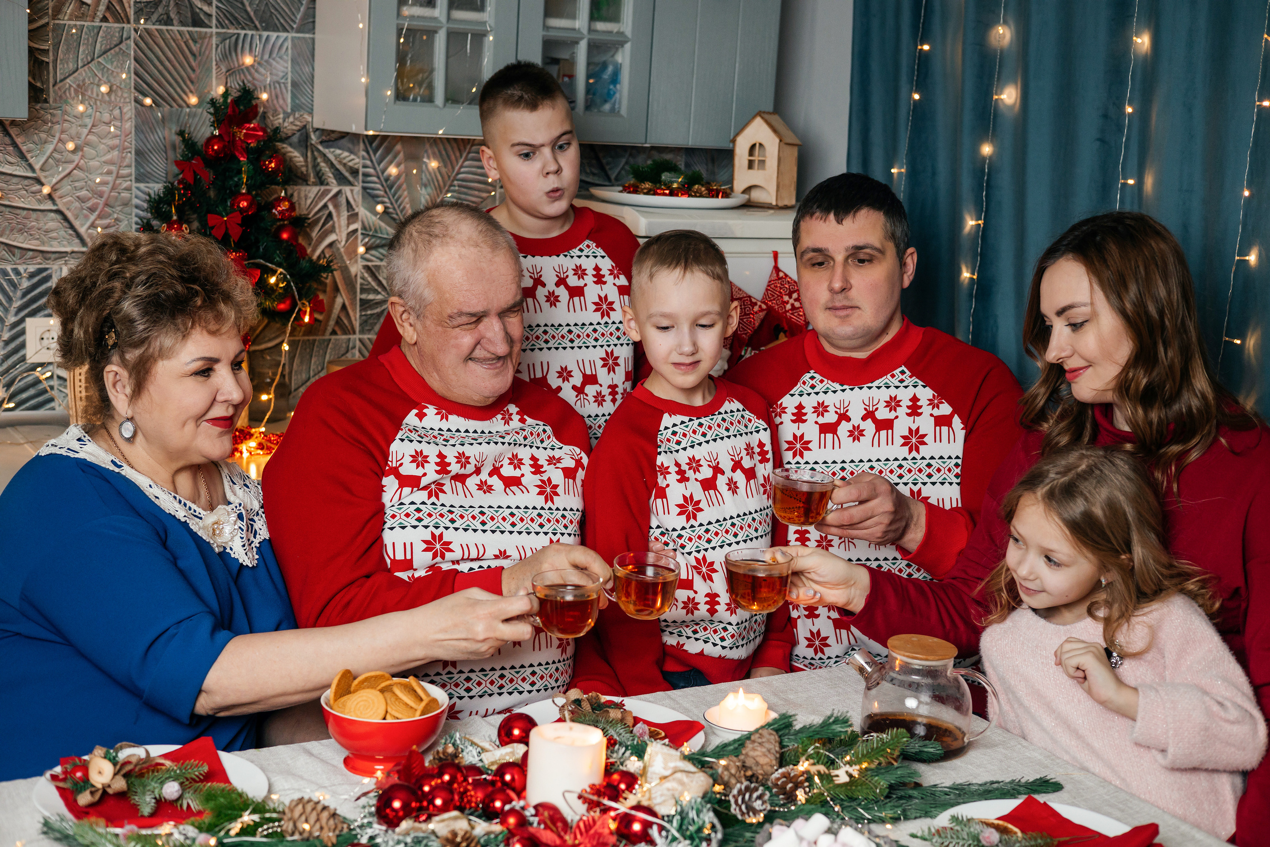 Новогодние. Фотограф Усинск|Татьяна Вараксина
