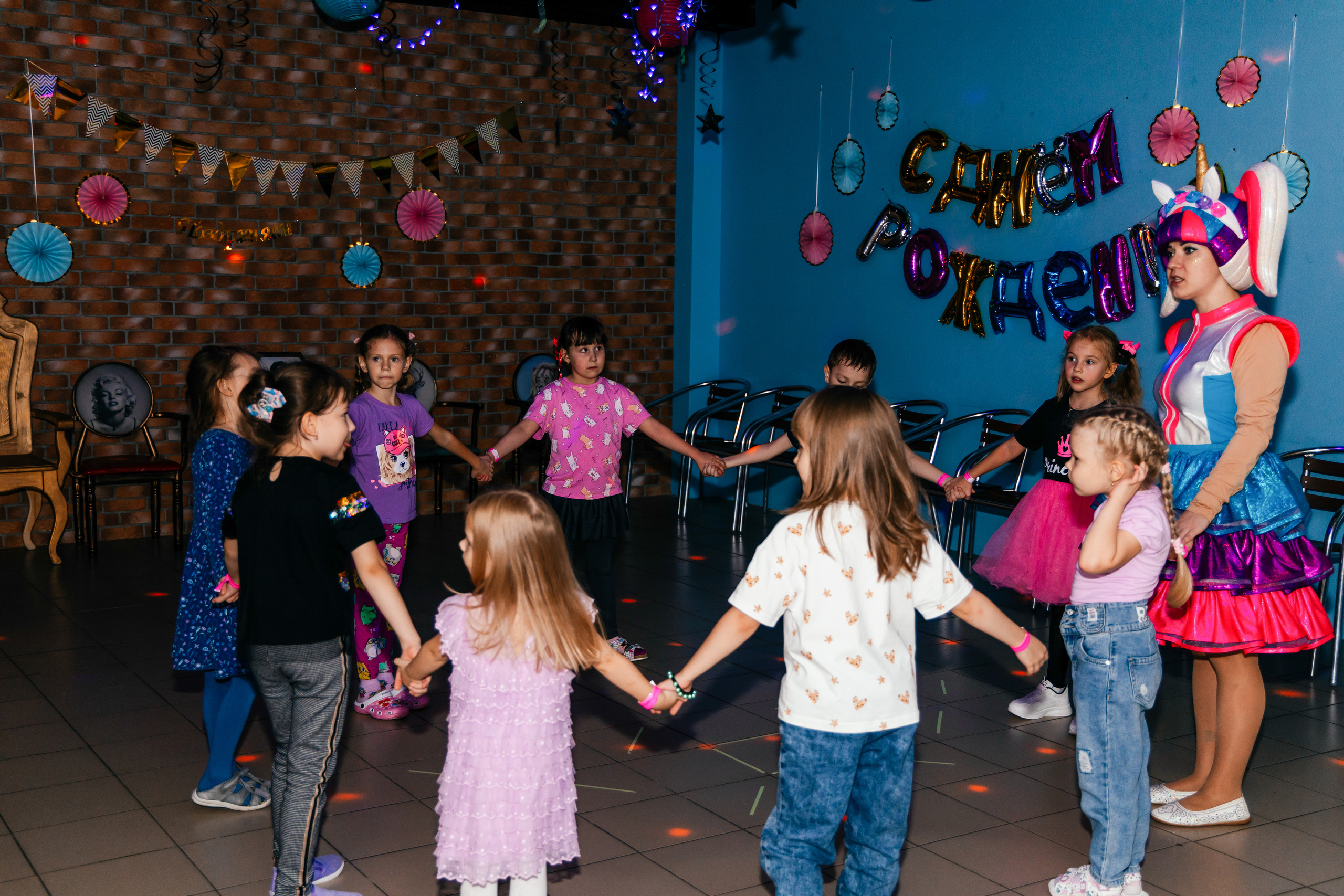 Детский день рождения. Фотограф Усинск|Татьяна Вараксина