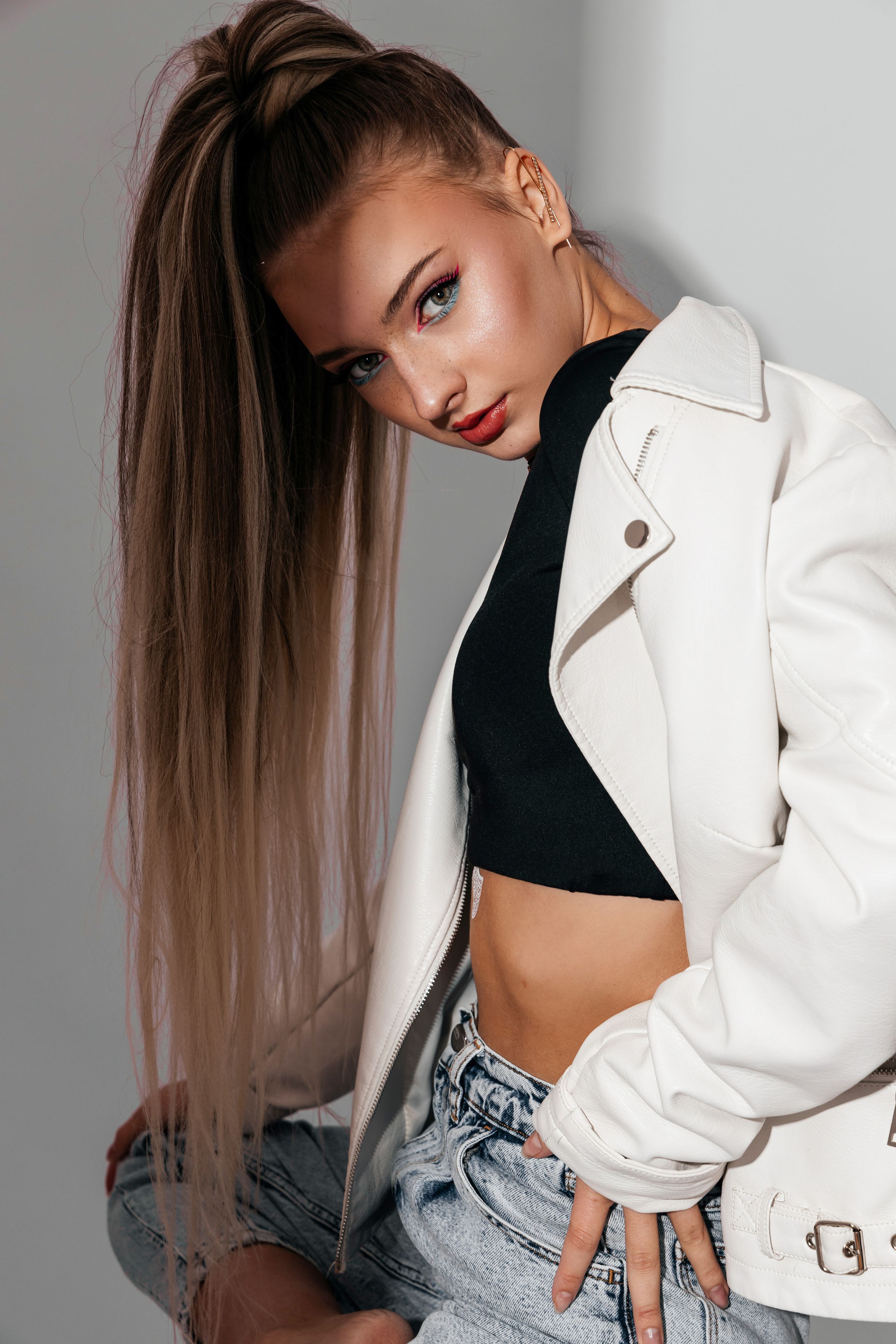 Индивидуальные студийные съемки. Фотограф Усинск|Татьяна Вараксина