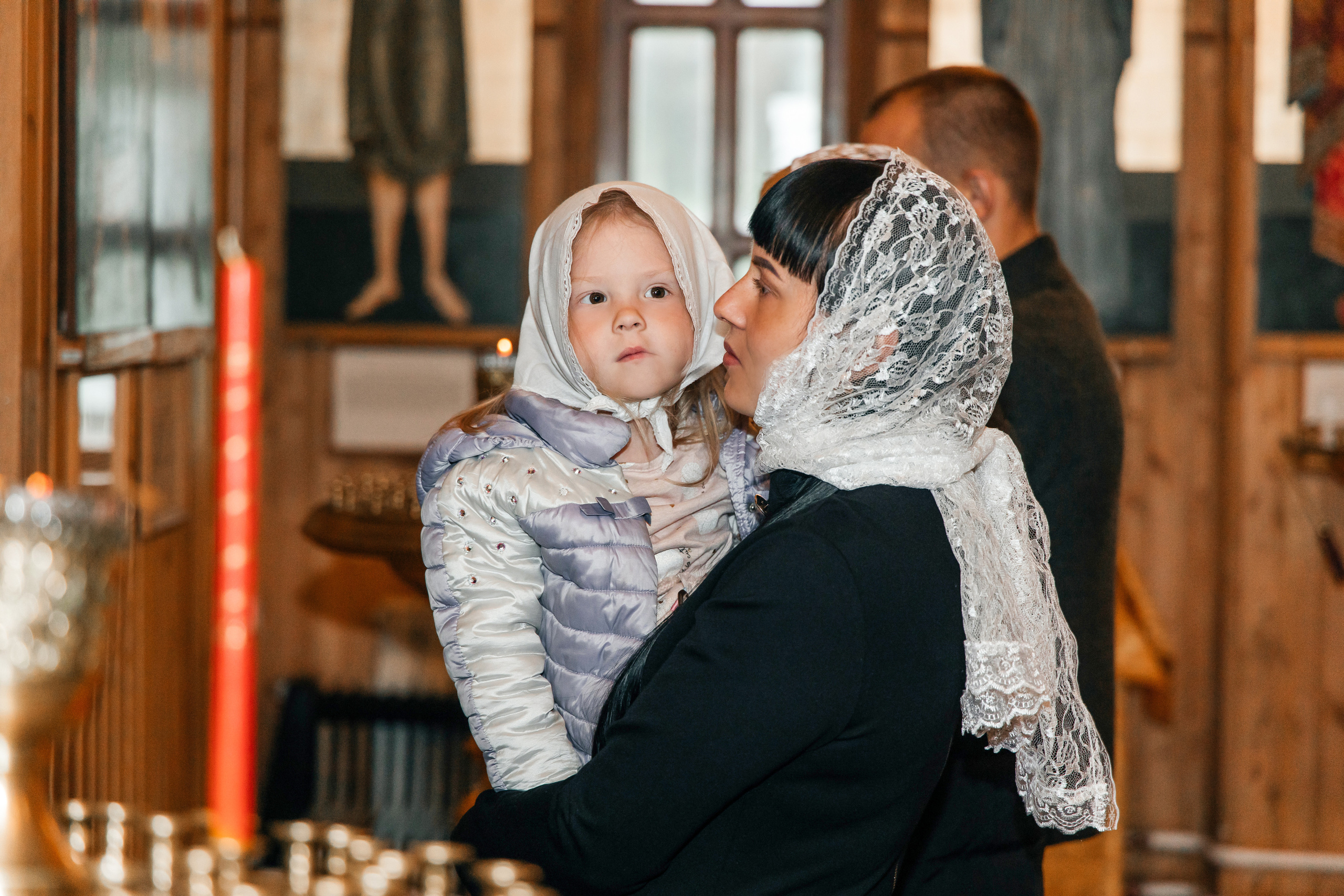 Крещение Анюты. Фотограф Усинск|Татьяна Вараксина