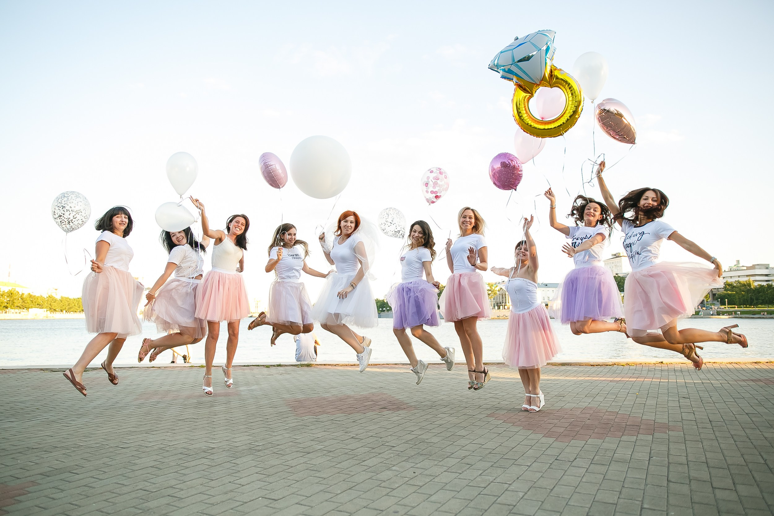 Девичник. Профессиональный фотограф Дугинов Николай | Екатеринбург