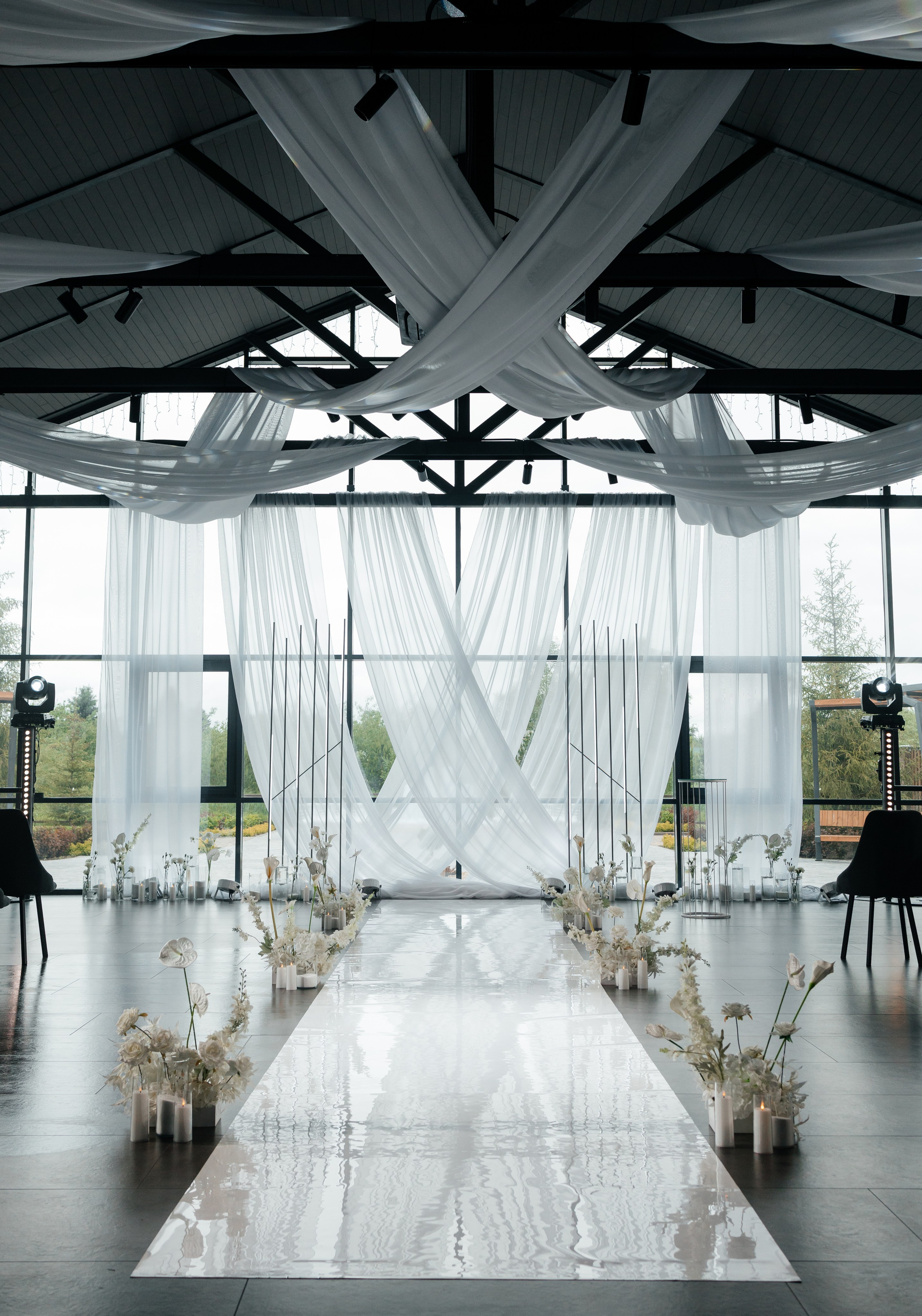 Банкетный зал «Стекло». Фотограф Семён Гнеушев