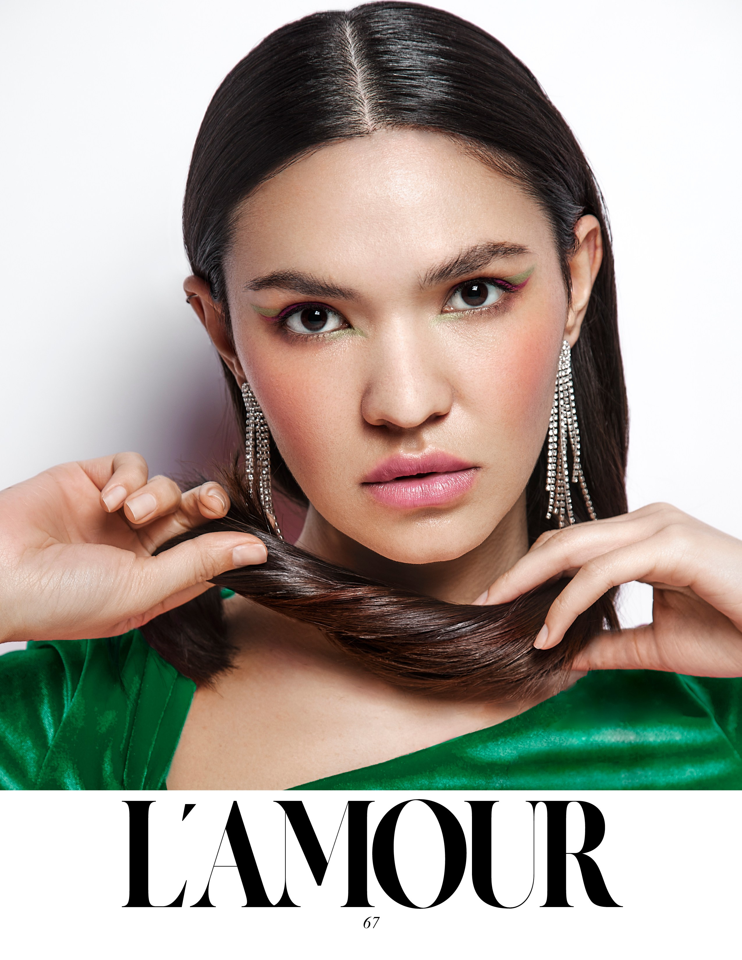 “Chic beauty”, editorial for L’AMOUR MAGAZINE. Maria Poleshchuk, commercial photographer in Sydney